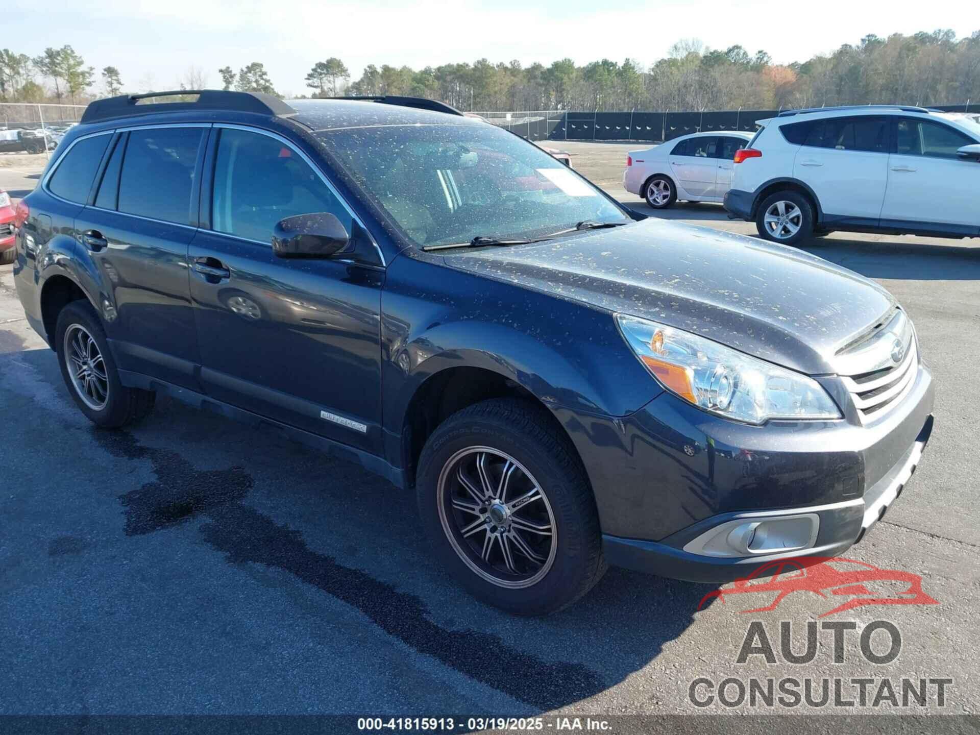 SUBARU OUTBACK 2012 - 4S4BRCGC2C3217791