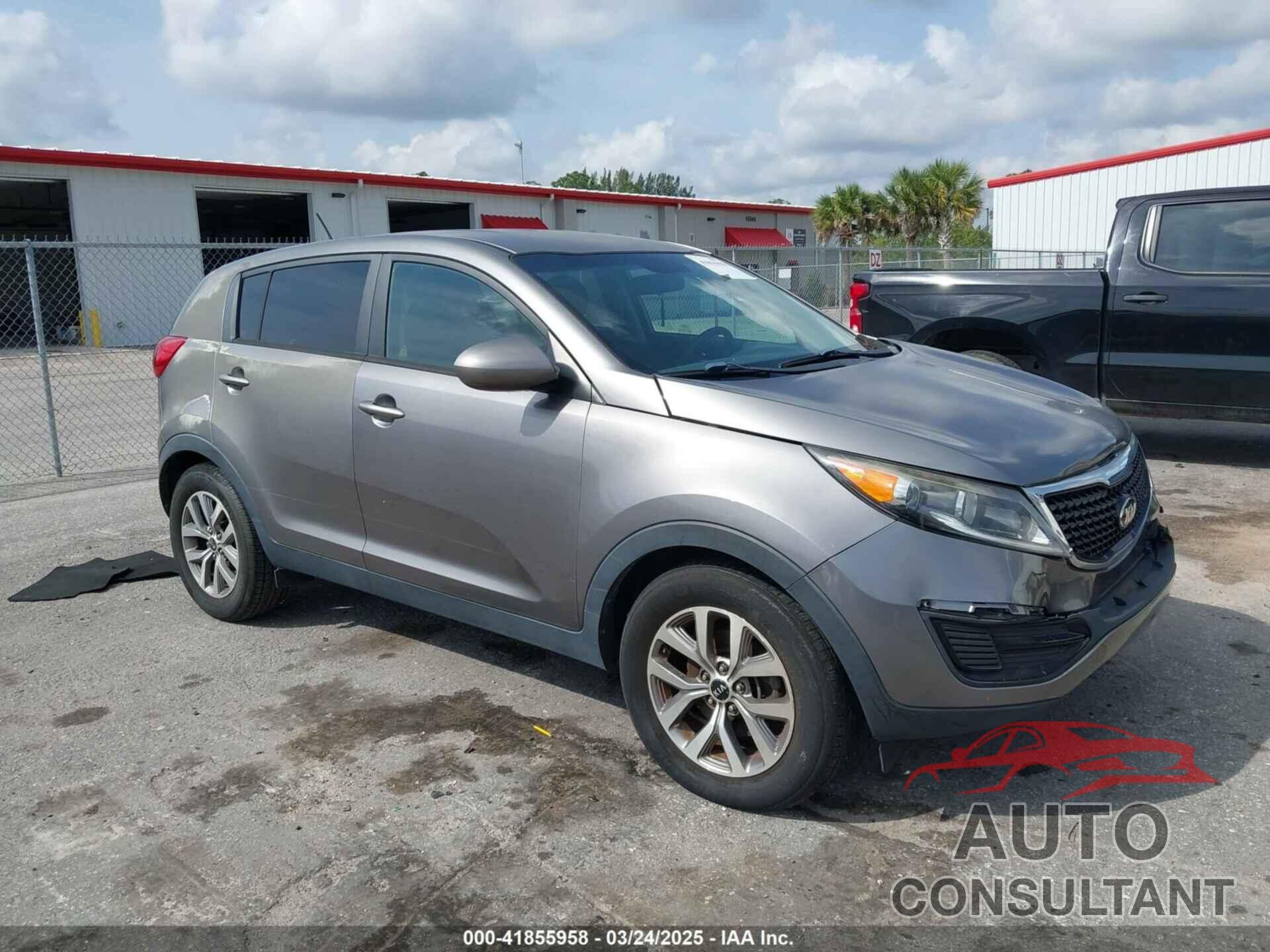 KIA SPORTAGE 2015 - KNDPB3AC4F7757390