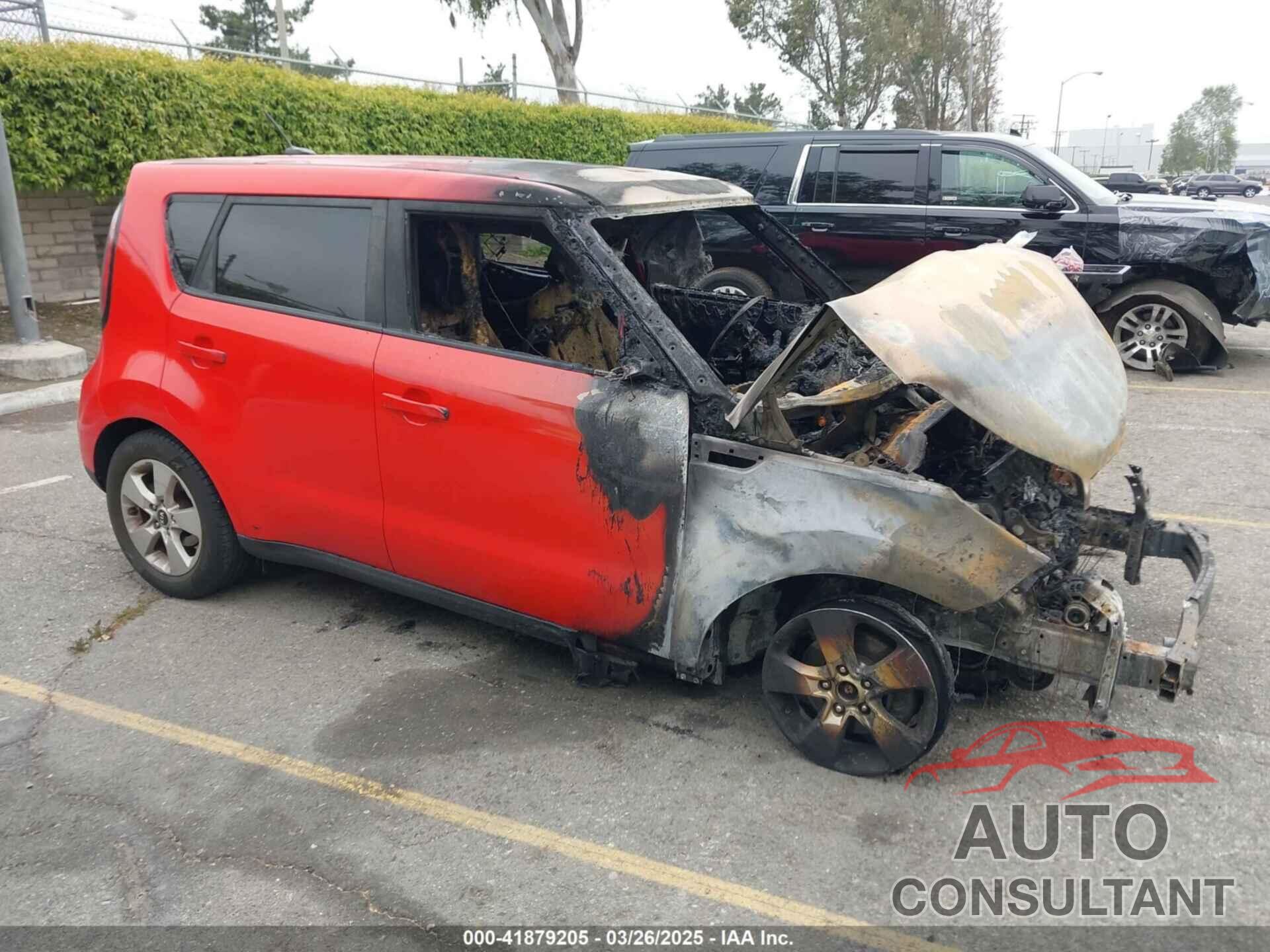 KIA SOUL 2019 - KNDJN2A27K7687280