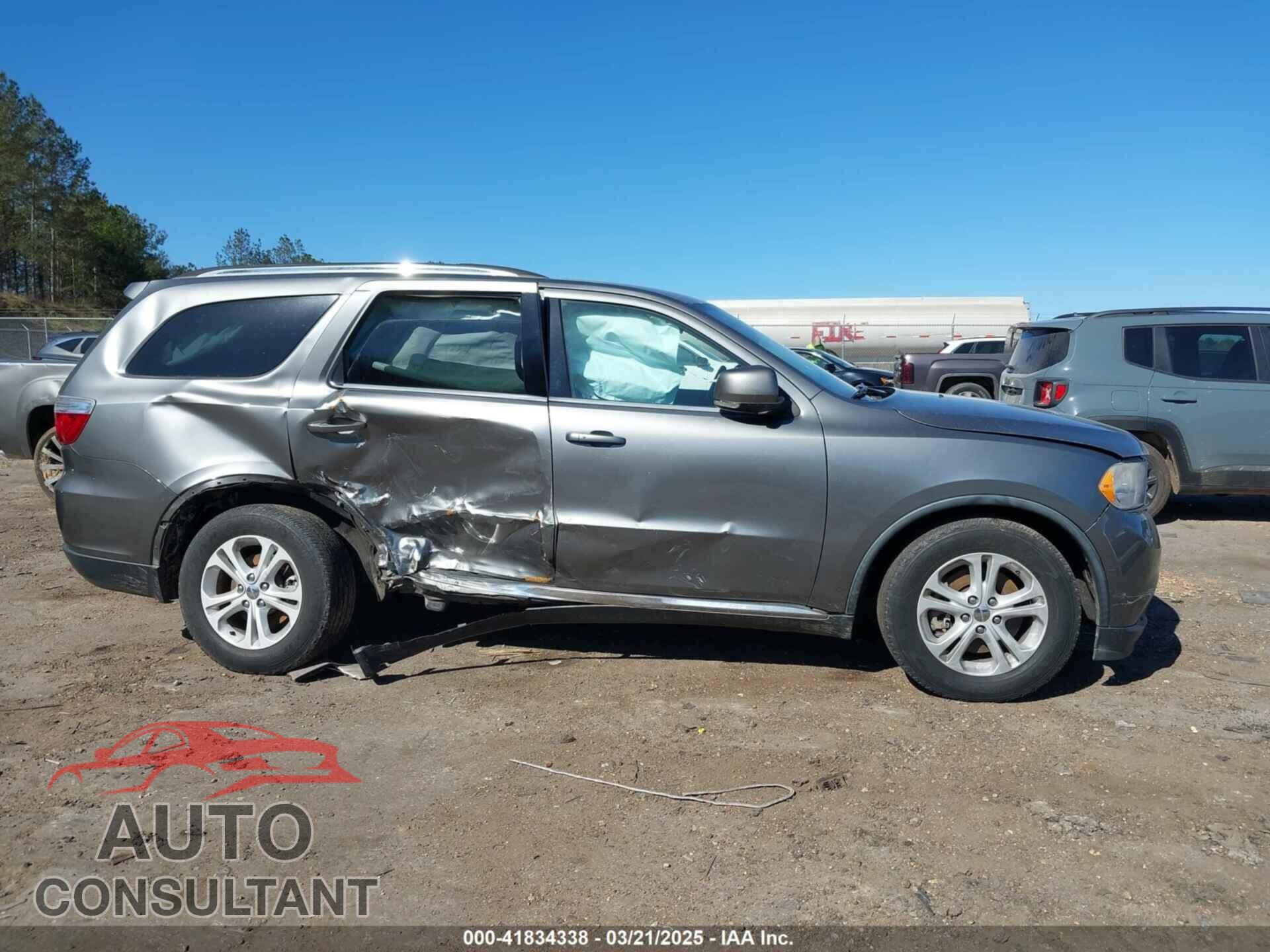 DODGE DURANGO 2011 - 1D4SD4GT2BC688530