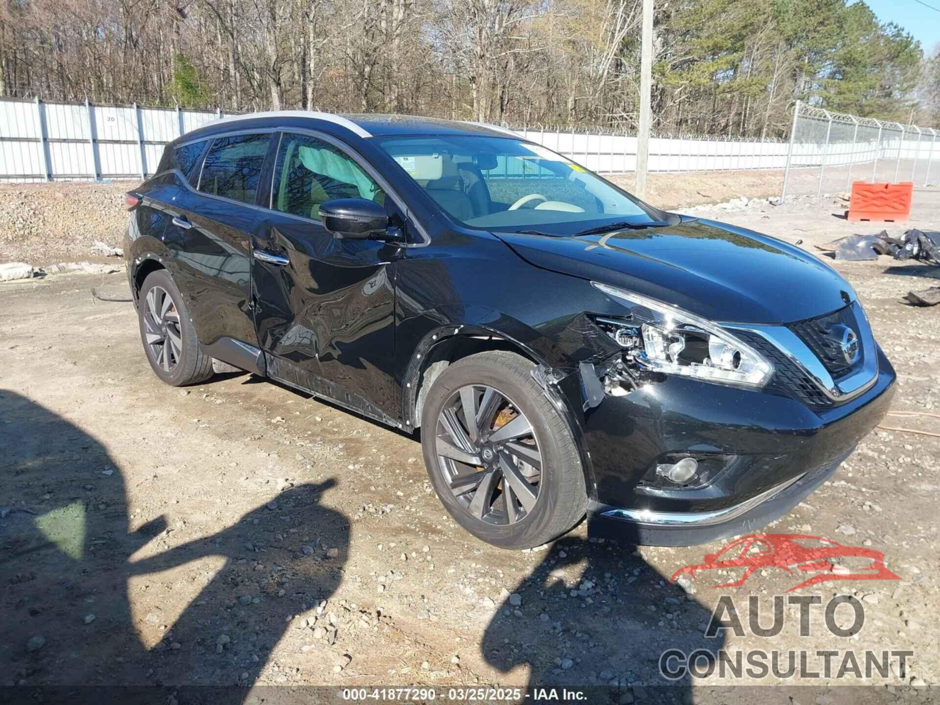 NISSAN MURANO 2017 - 5N1AZ2MG4HN184351