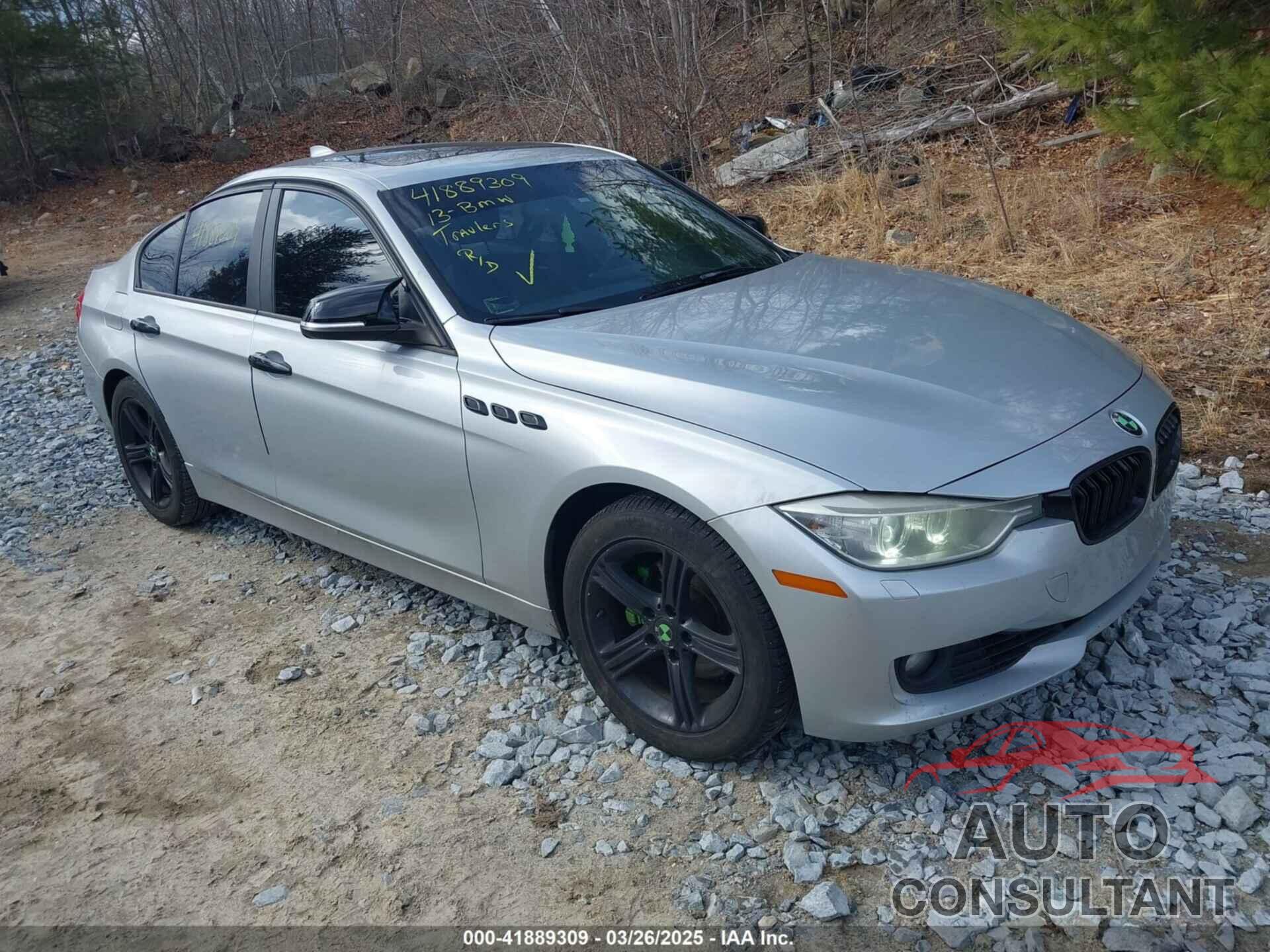 BMW 328I 2013 - WBA3B5C53DF595437