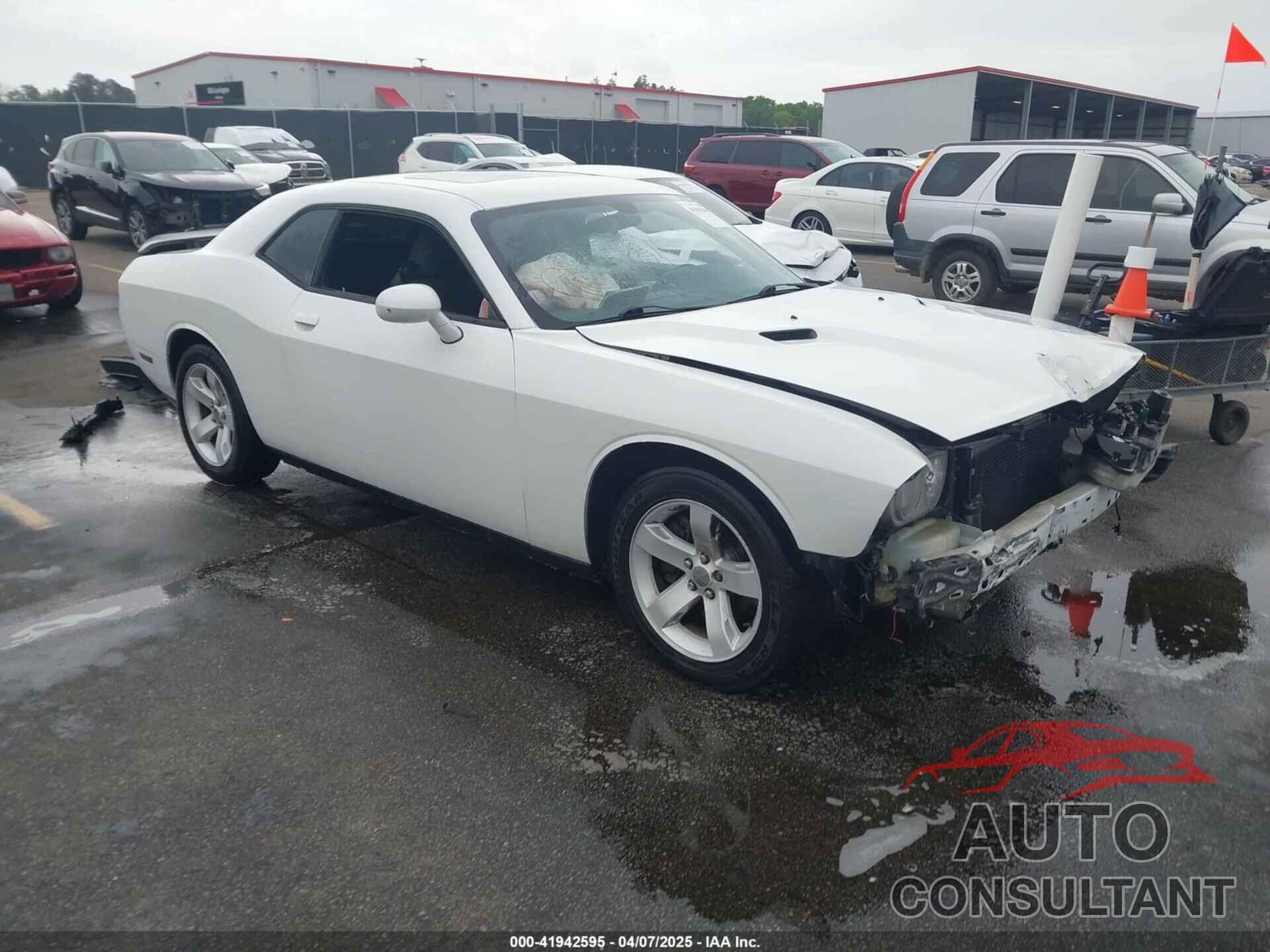 DODGE CHALLENGER 2014 - 2C3CDYAG5EH258498