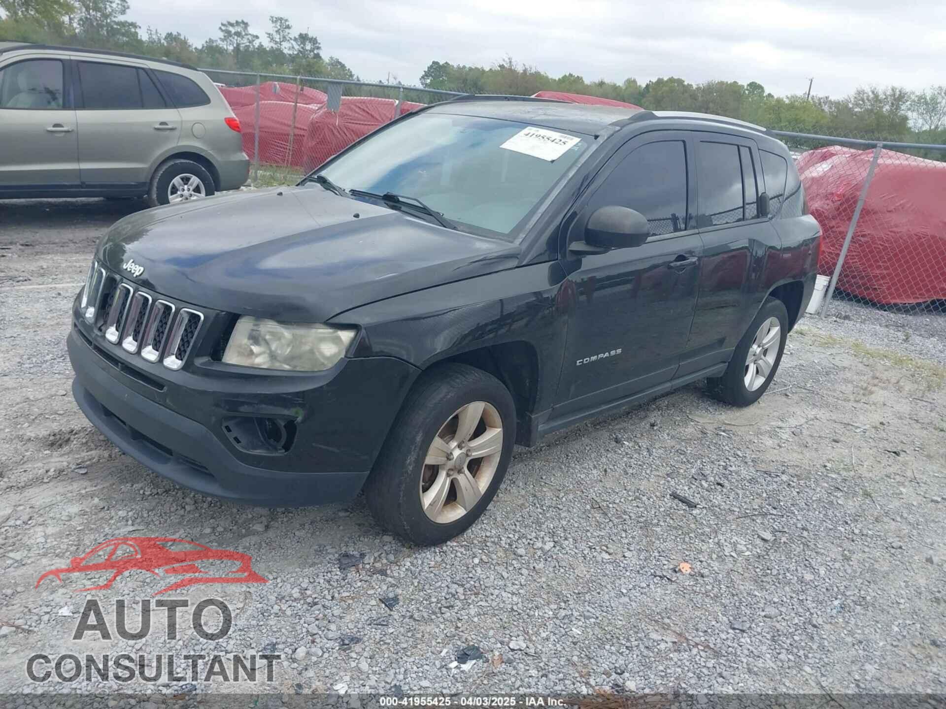 JEEP COMPASS 2012 - 1C4NJCBB7CD602085