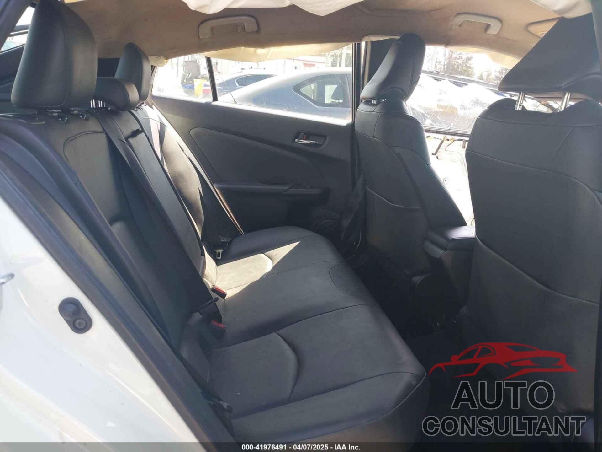 TOYOTA PRIUS 2017 - JTDKARFU7H3030112