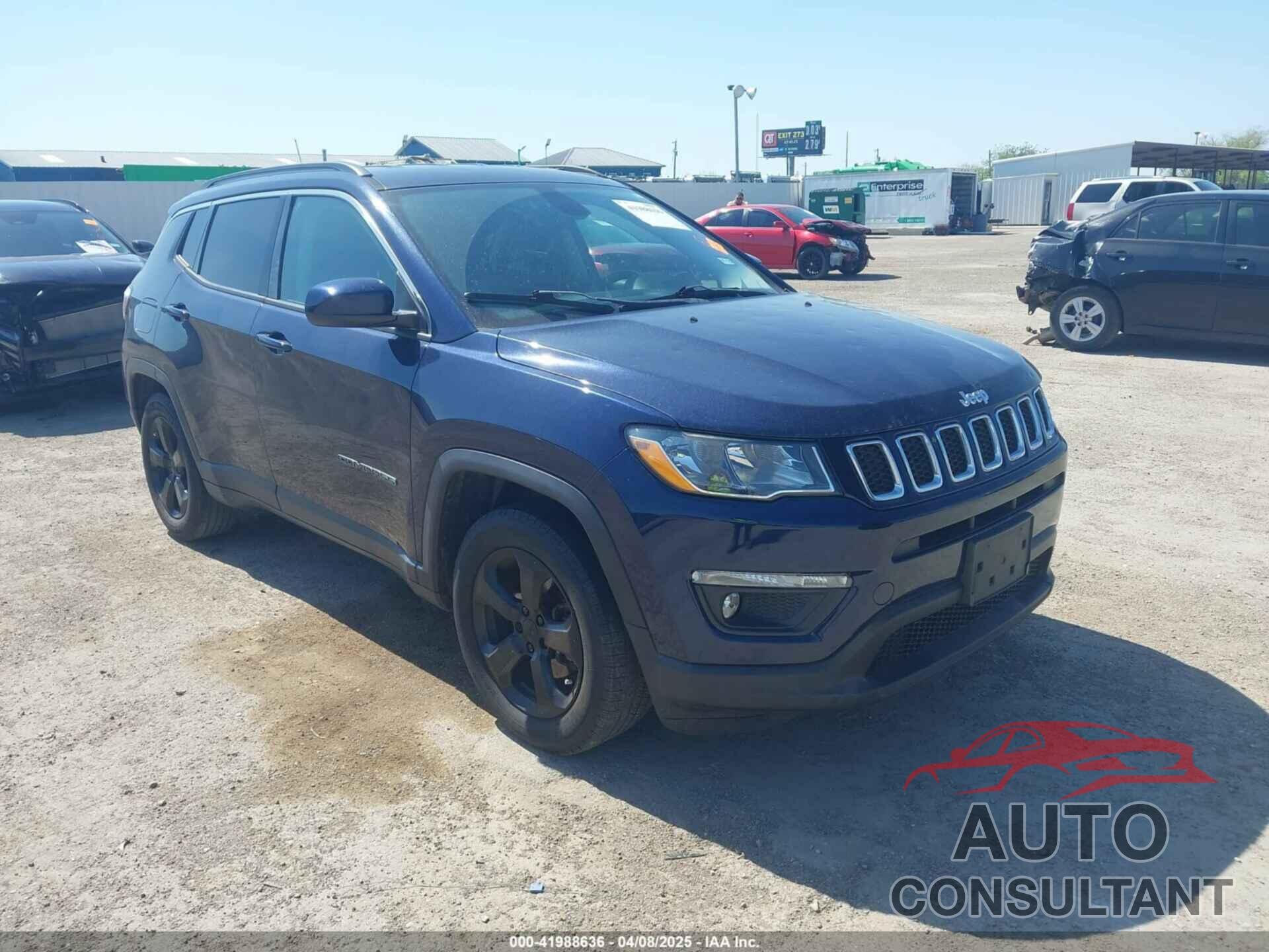 JEEP COMPASS 2018 - 3C4NJCBB6JT102426