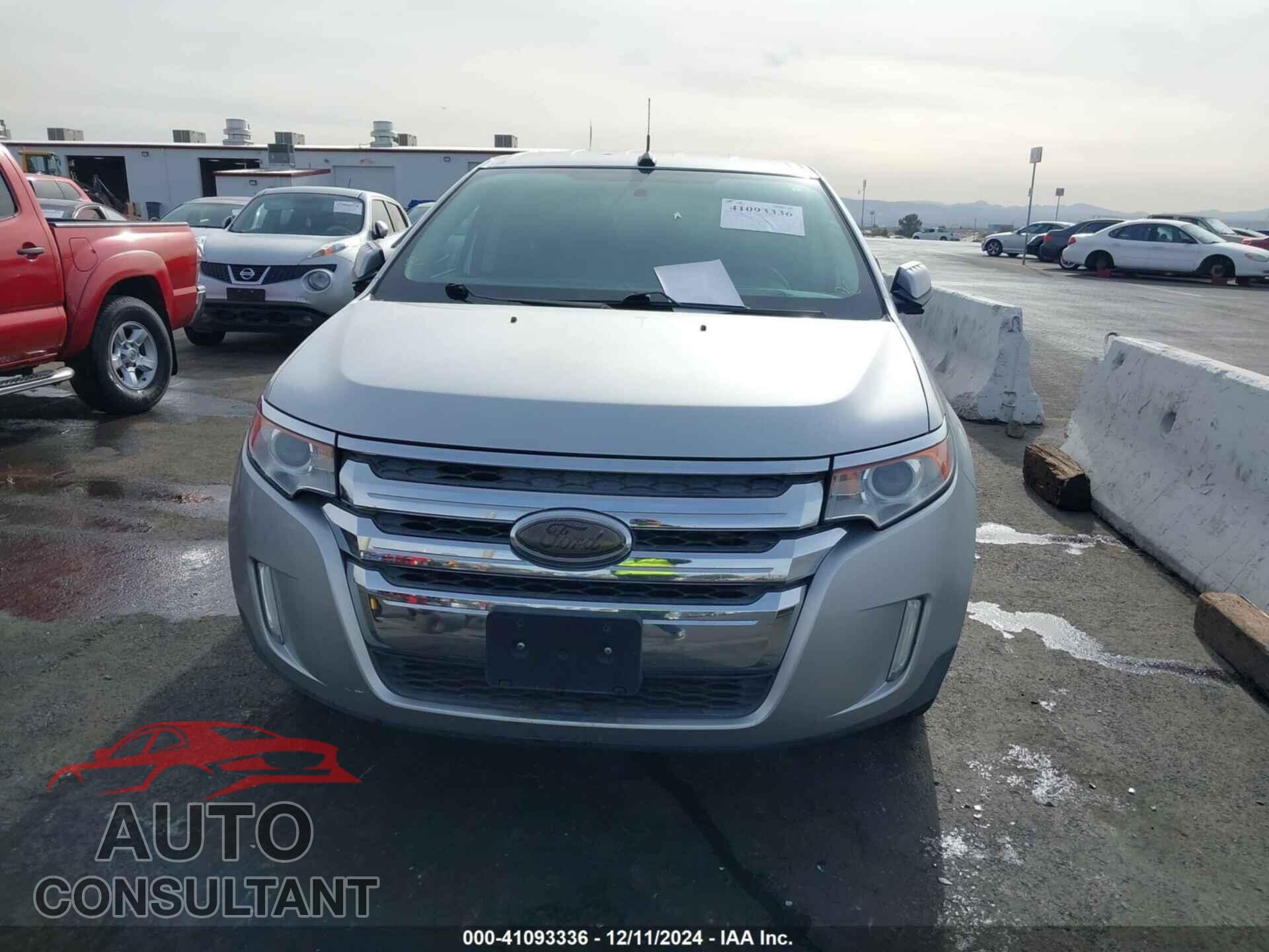 FORD EDGE 2012 - 2FMDK3J97CBA37636