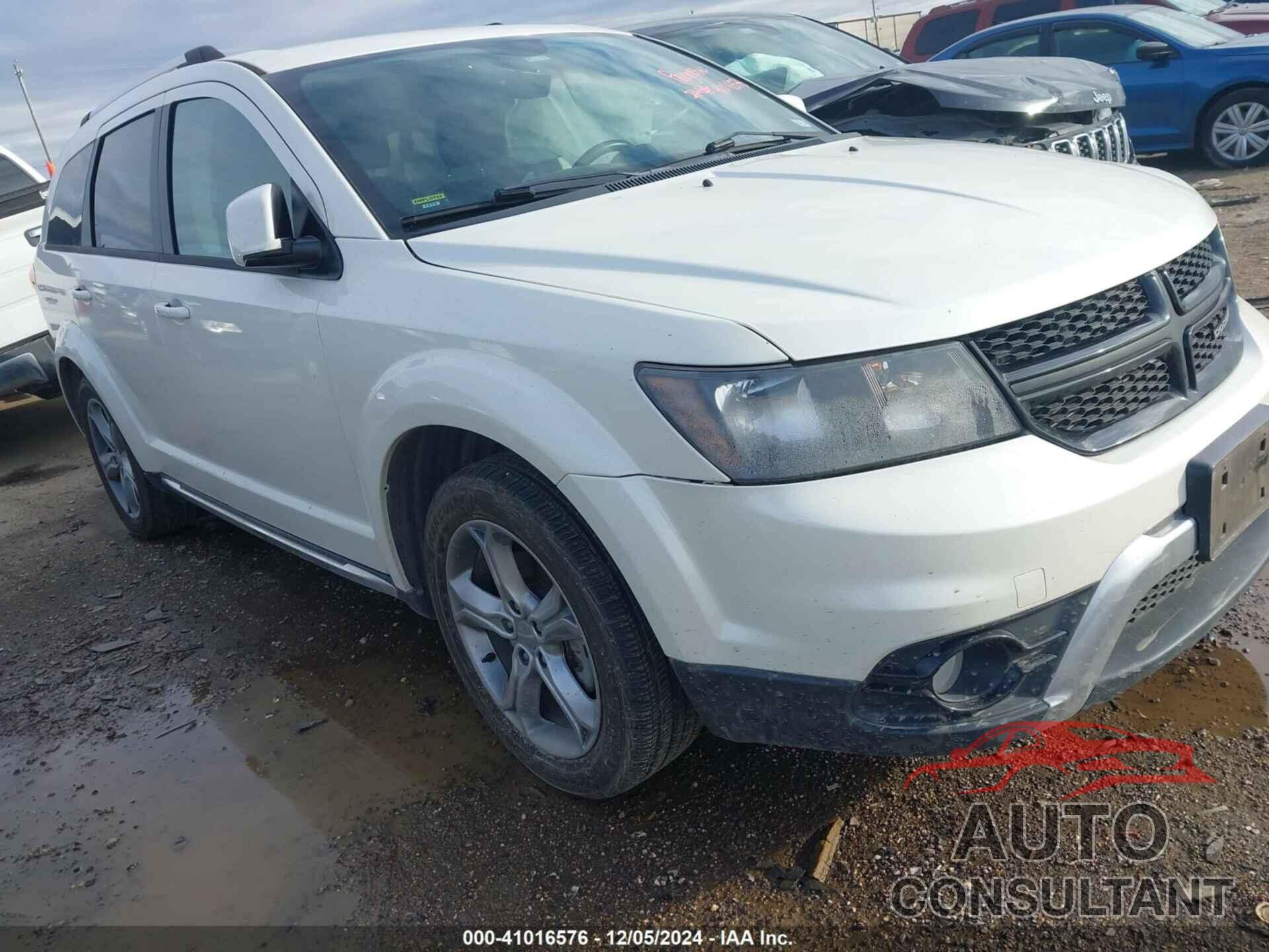 DODGE JOURNEY 2017 - 3C4PDCGG8HT701813