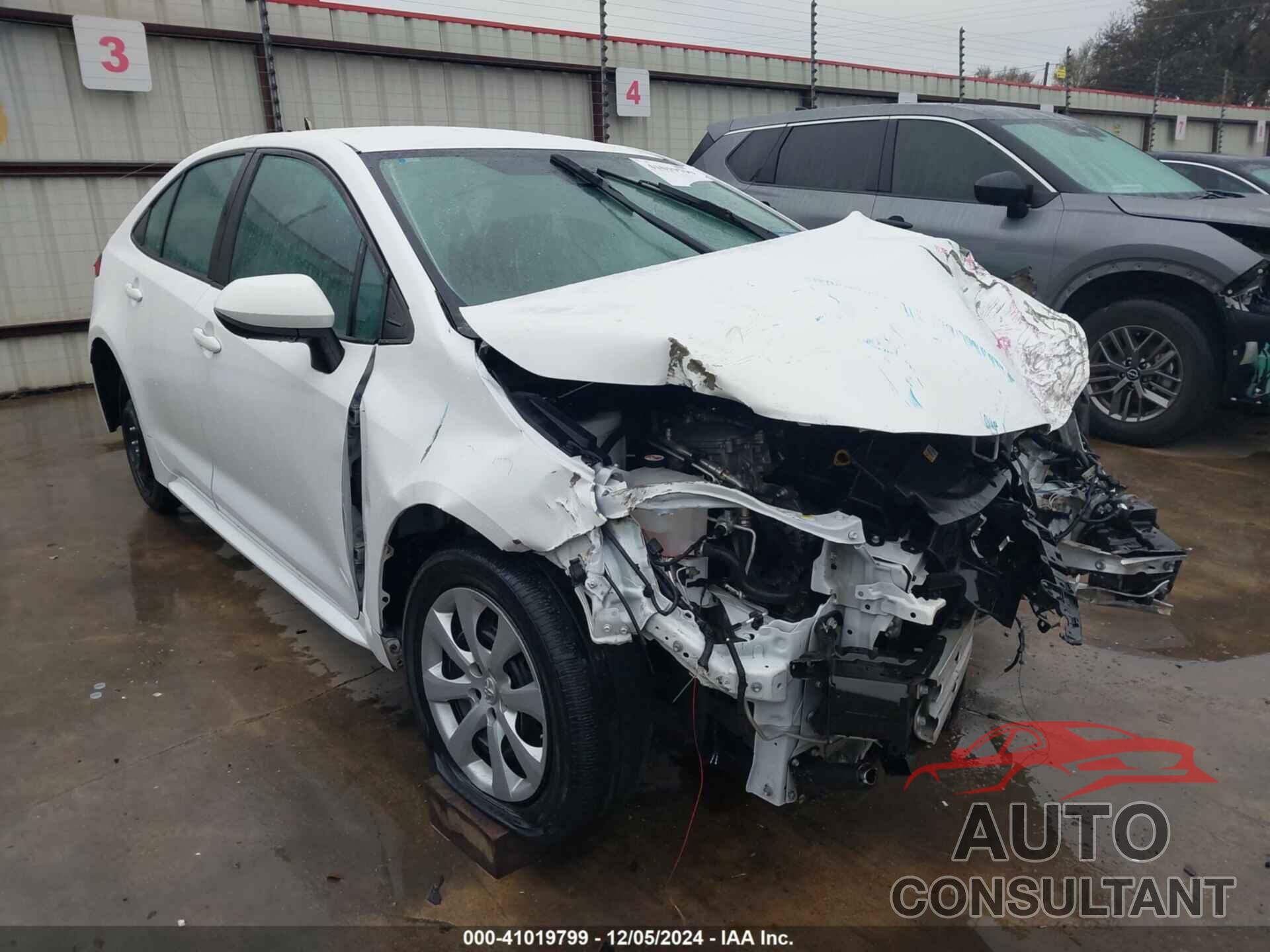 TOYOTA COROLLA 2022 - 5YFEPMAE8NP300286