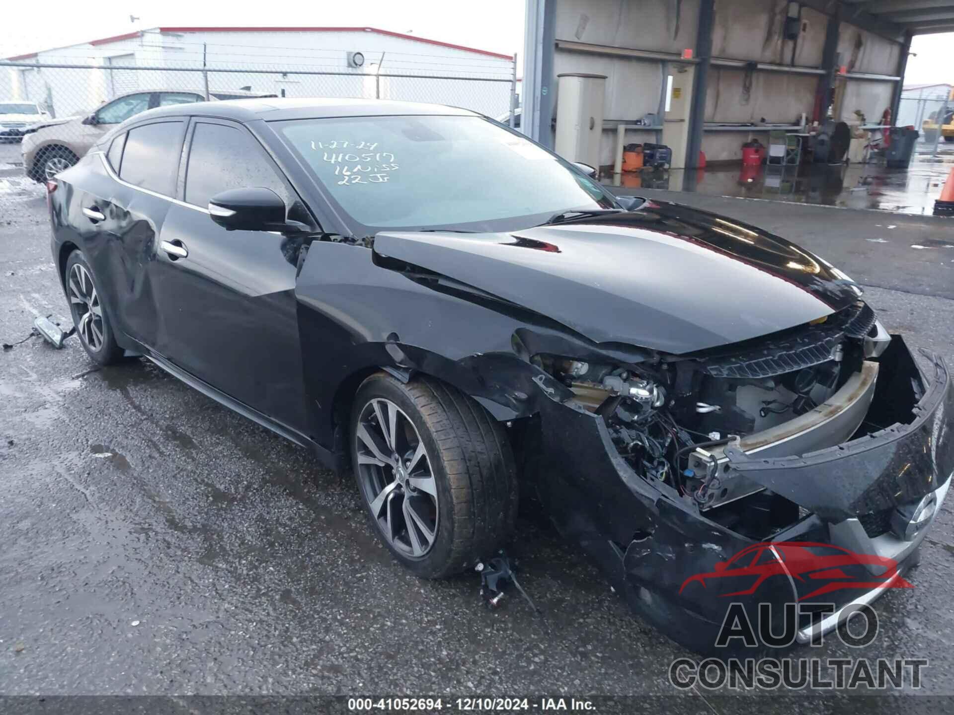 NISSAN MAXIMA 2016 - 1N4AA6AP5GC410517