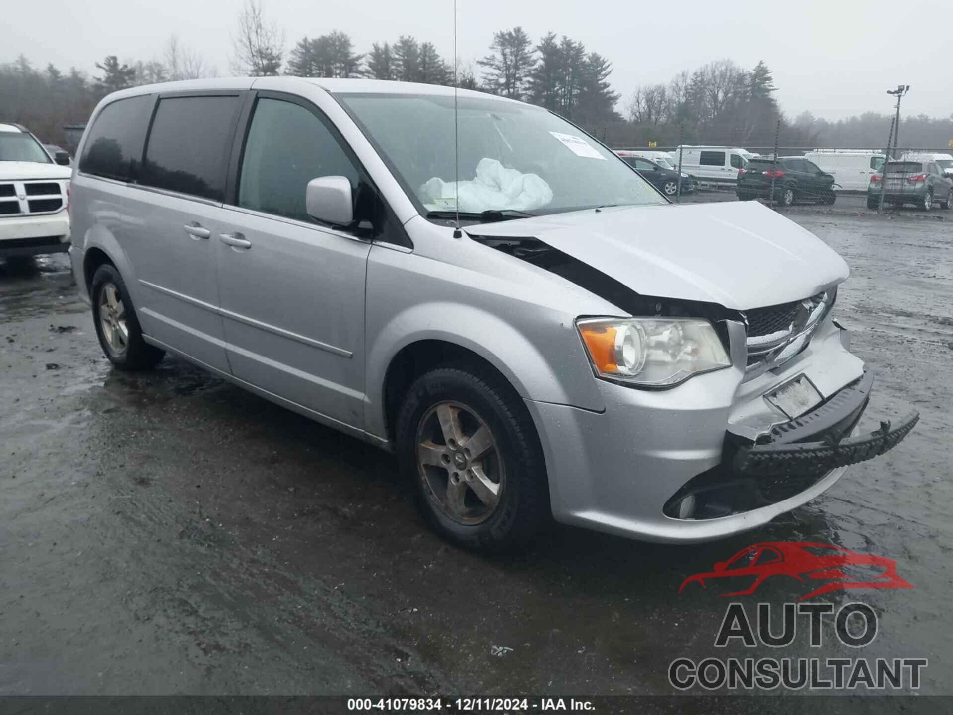 DODGE GRAND CARAVAN 2012 - 2C4RDGDG3CR114824
