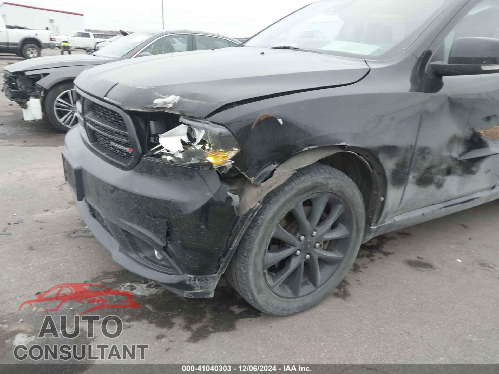 DODGE DURANGO 2017 - 1C4SDJCT8HC817042