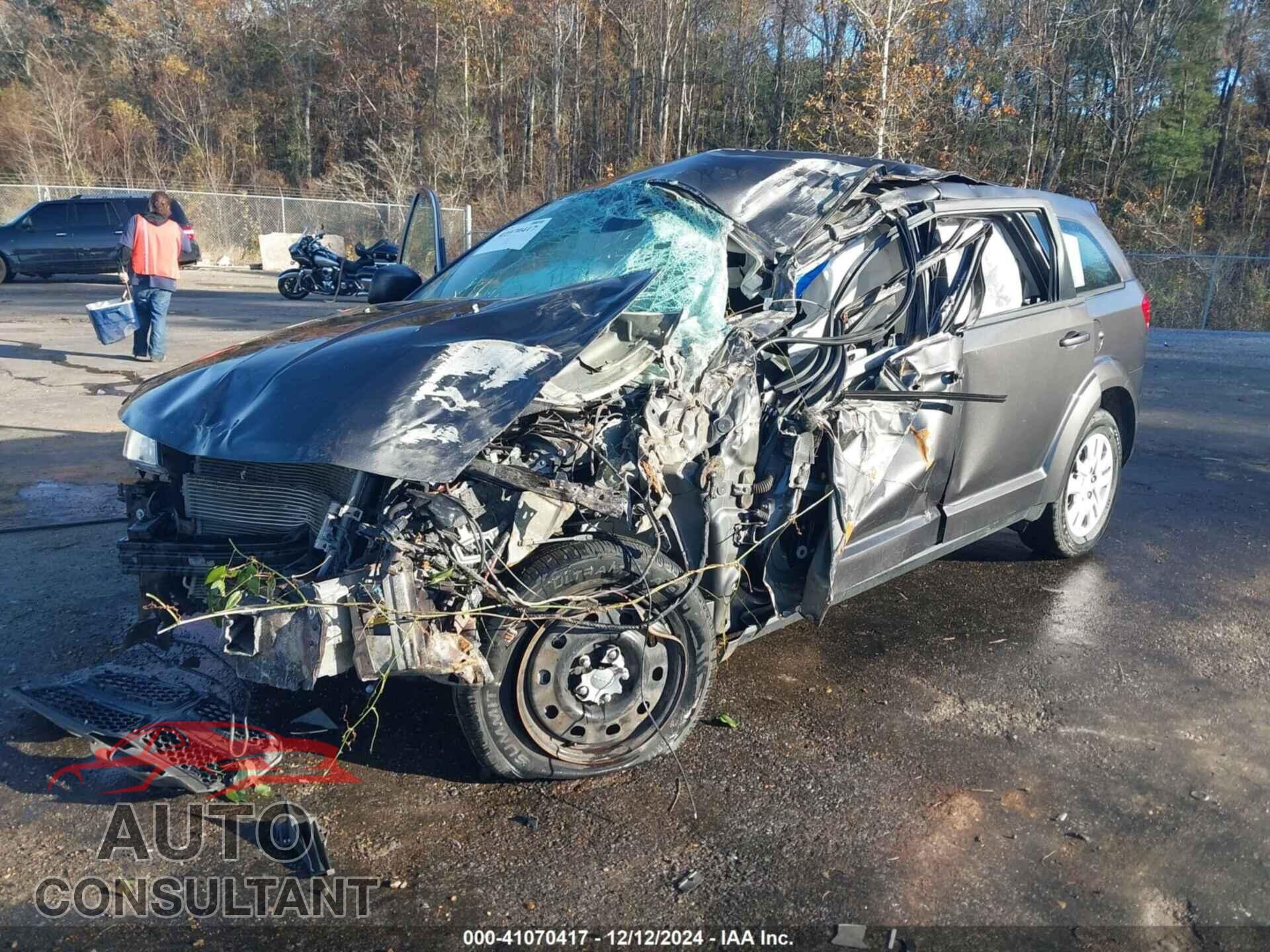 DODGE JOURNEY 2015 - 3C4PDCAB5FT712827