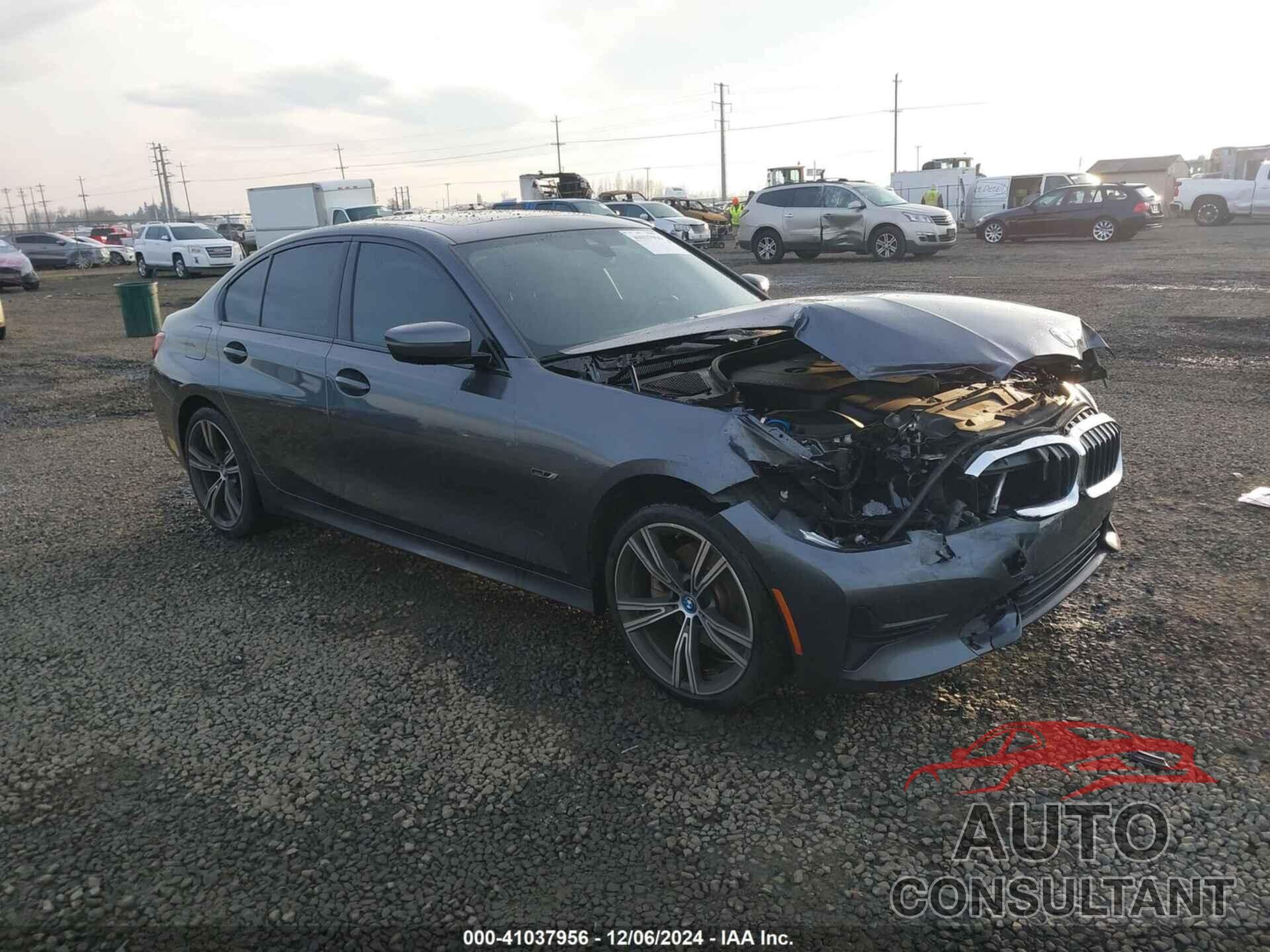 BMW 3 SERIES 2022 - 3MW5P7J06N8C34954