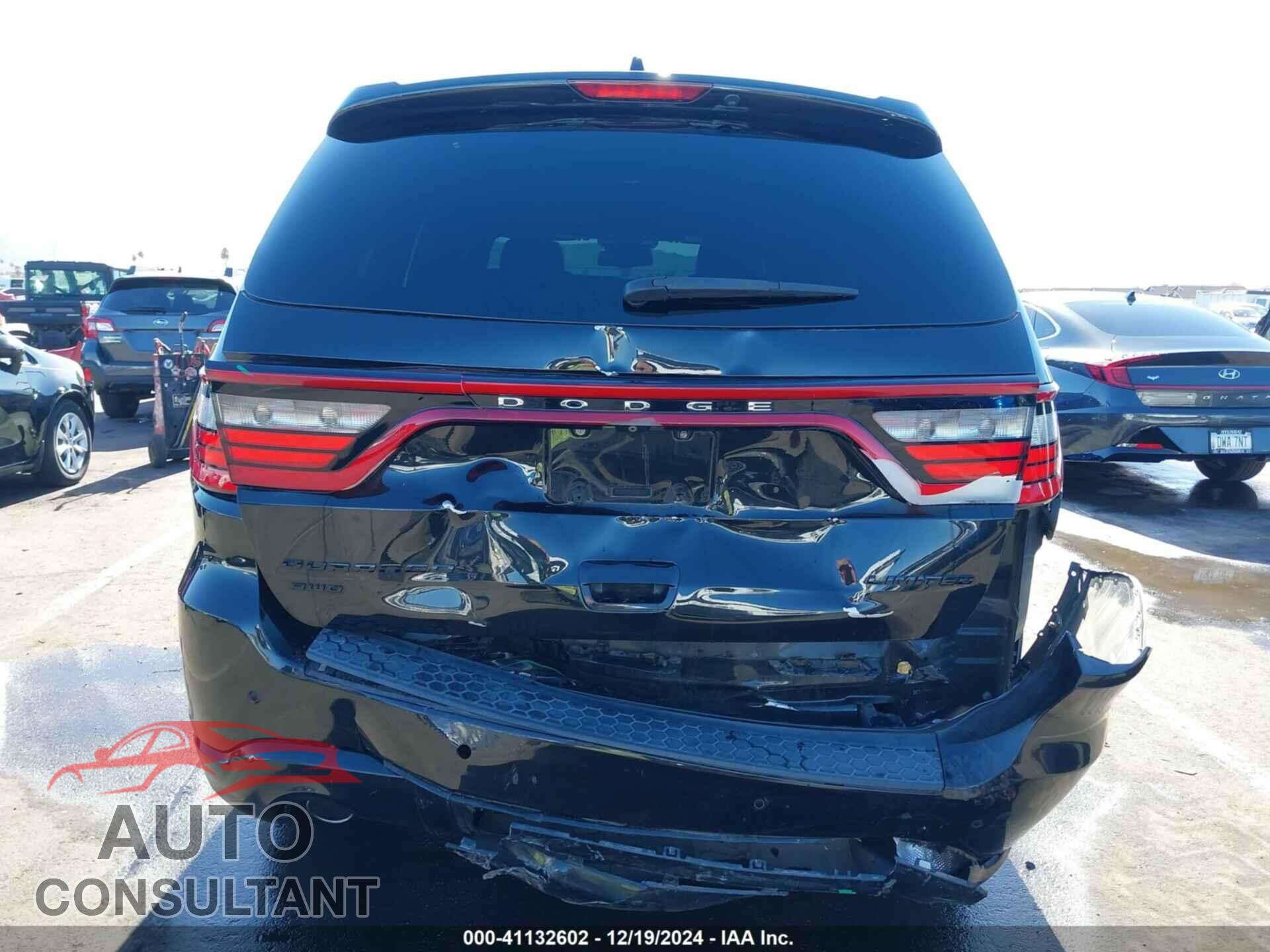 DODGE DURANGO 2015 - 1C4RDJDG2FC888203