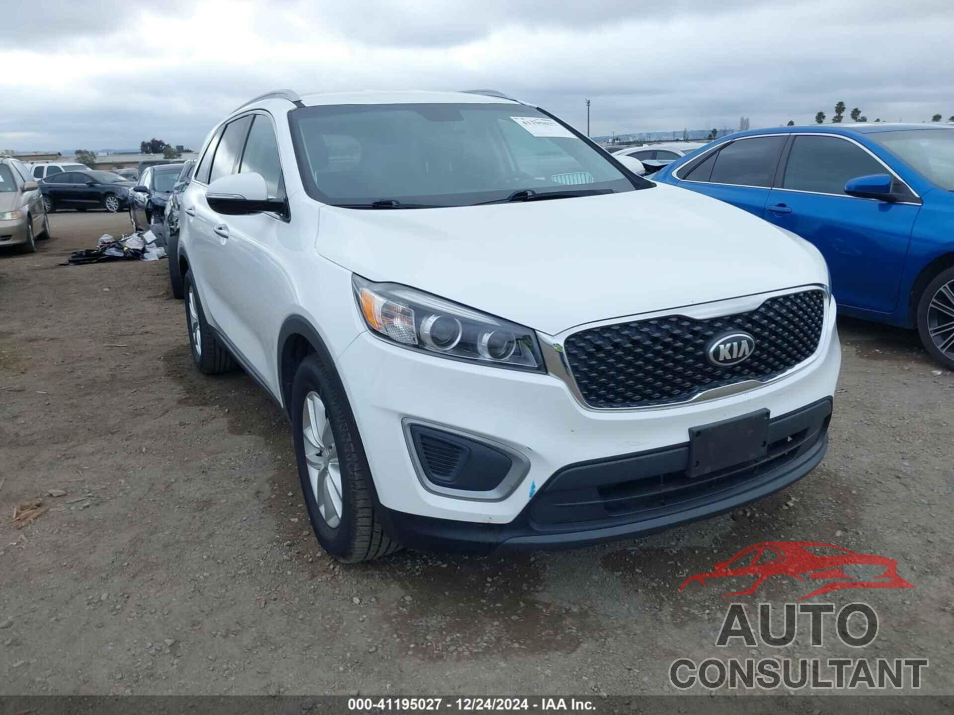 KIA SORENTO 2016 - 5XYPG4A53GG121797