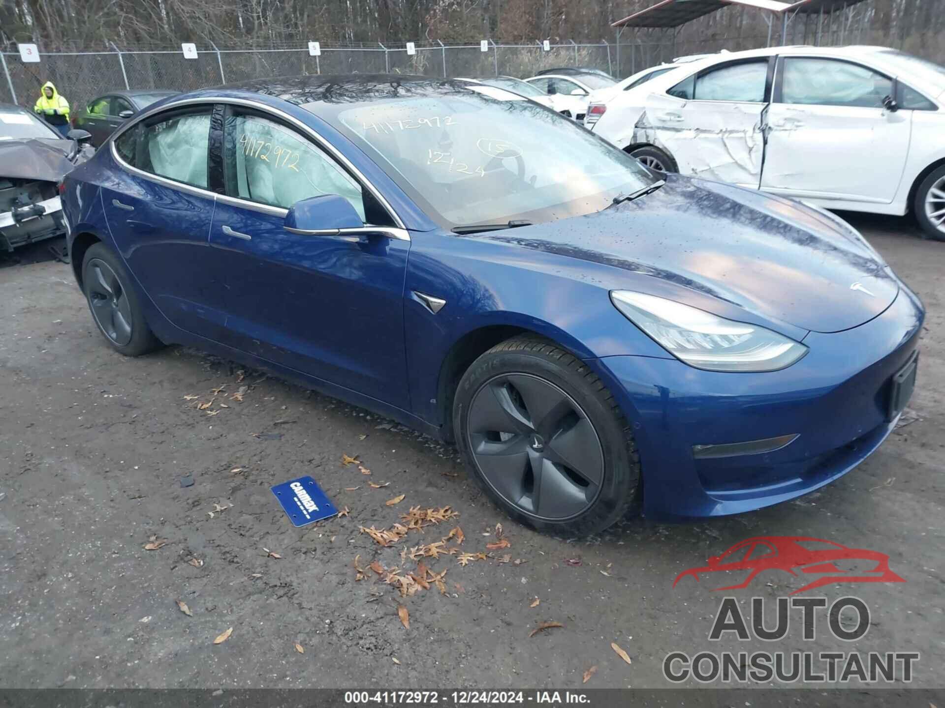 TESLA MODEL 3 2020 - 5YJ3E1EB9LF535056