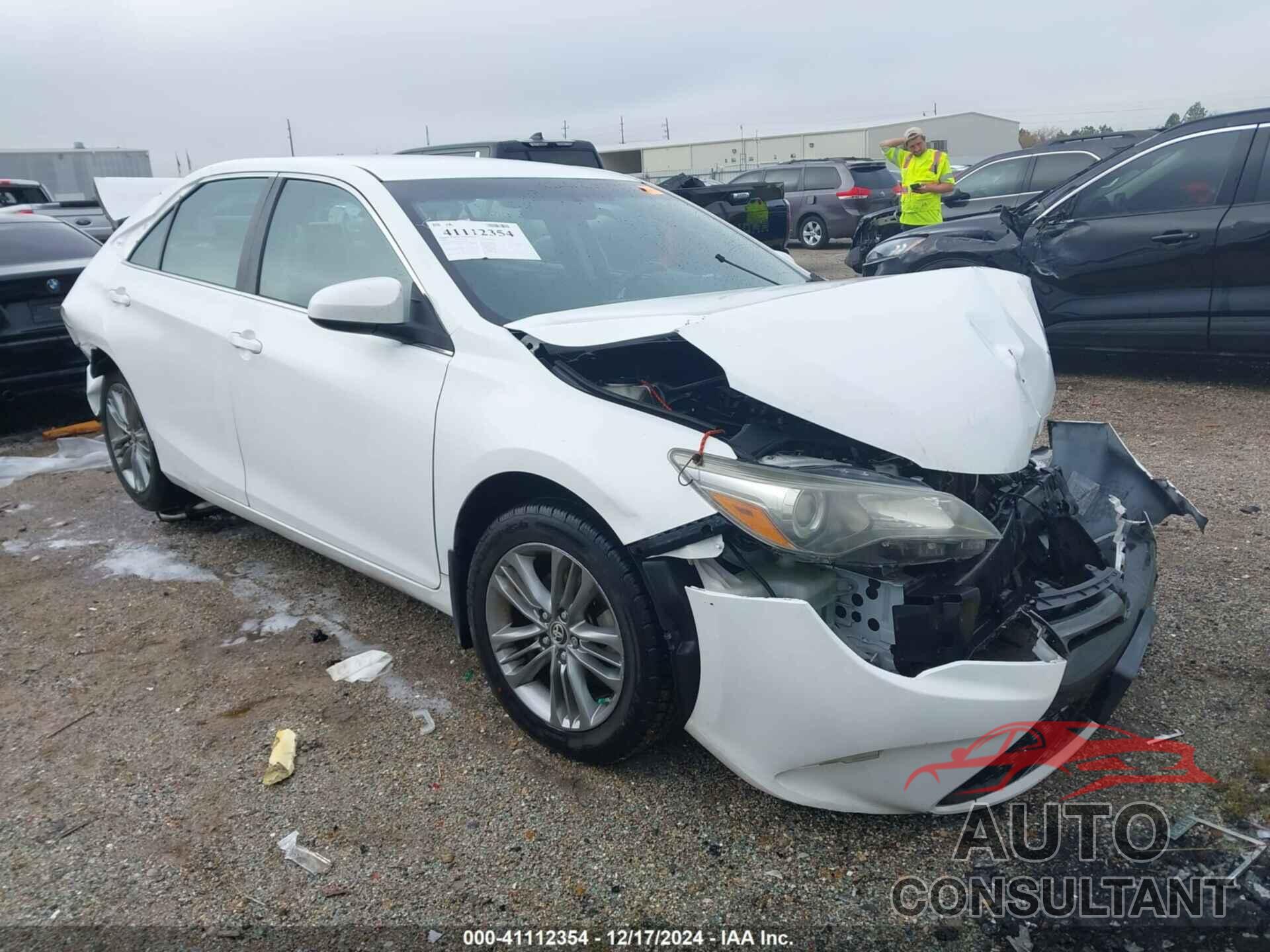 TOYOTA CAMRY 2015 - 4T1BF1FK9FU106210