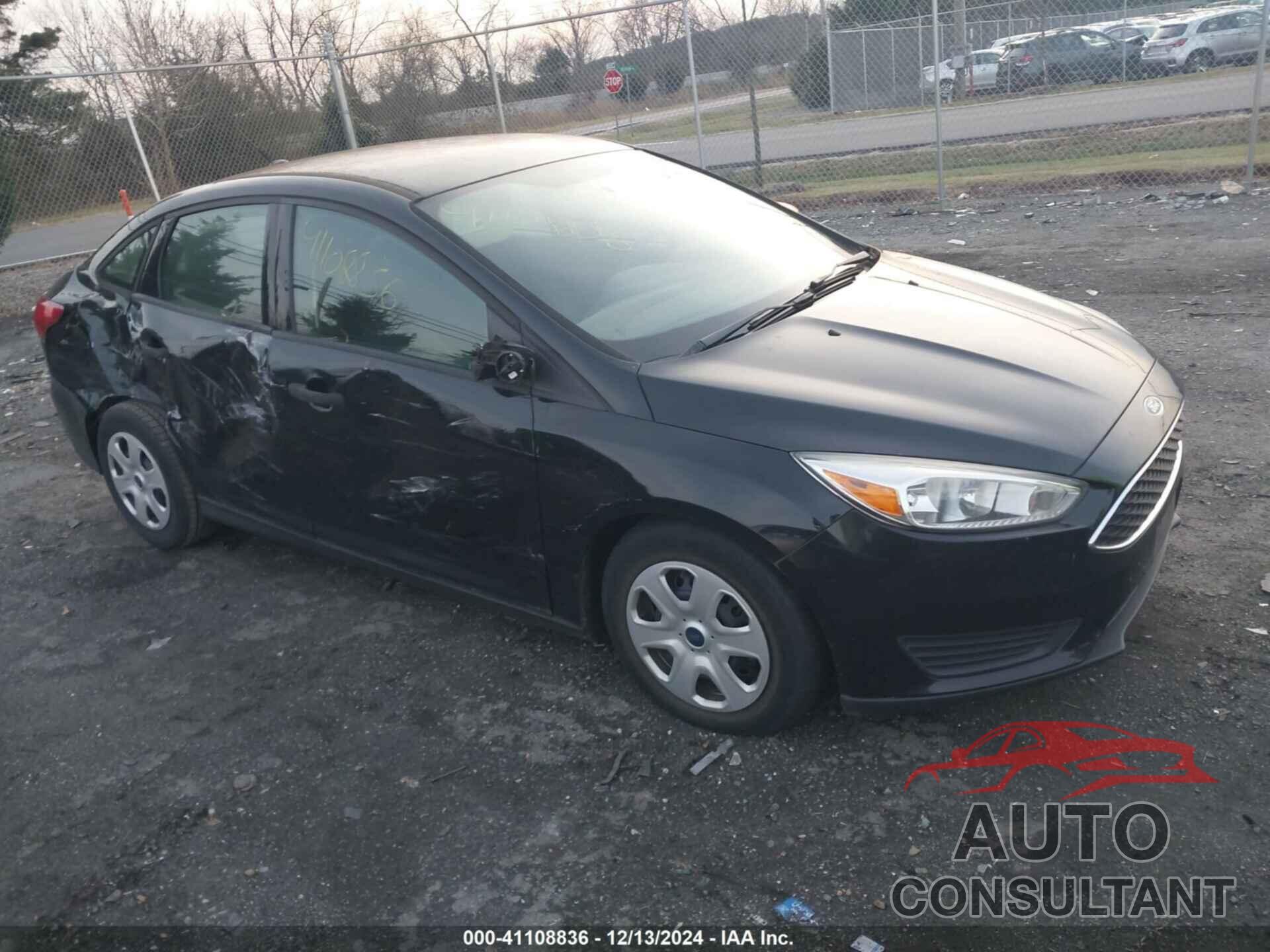 FORD FOCUS 2016 - 1FADP3E25GL250454