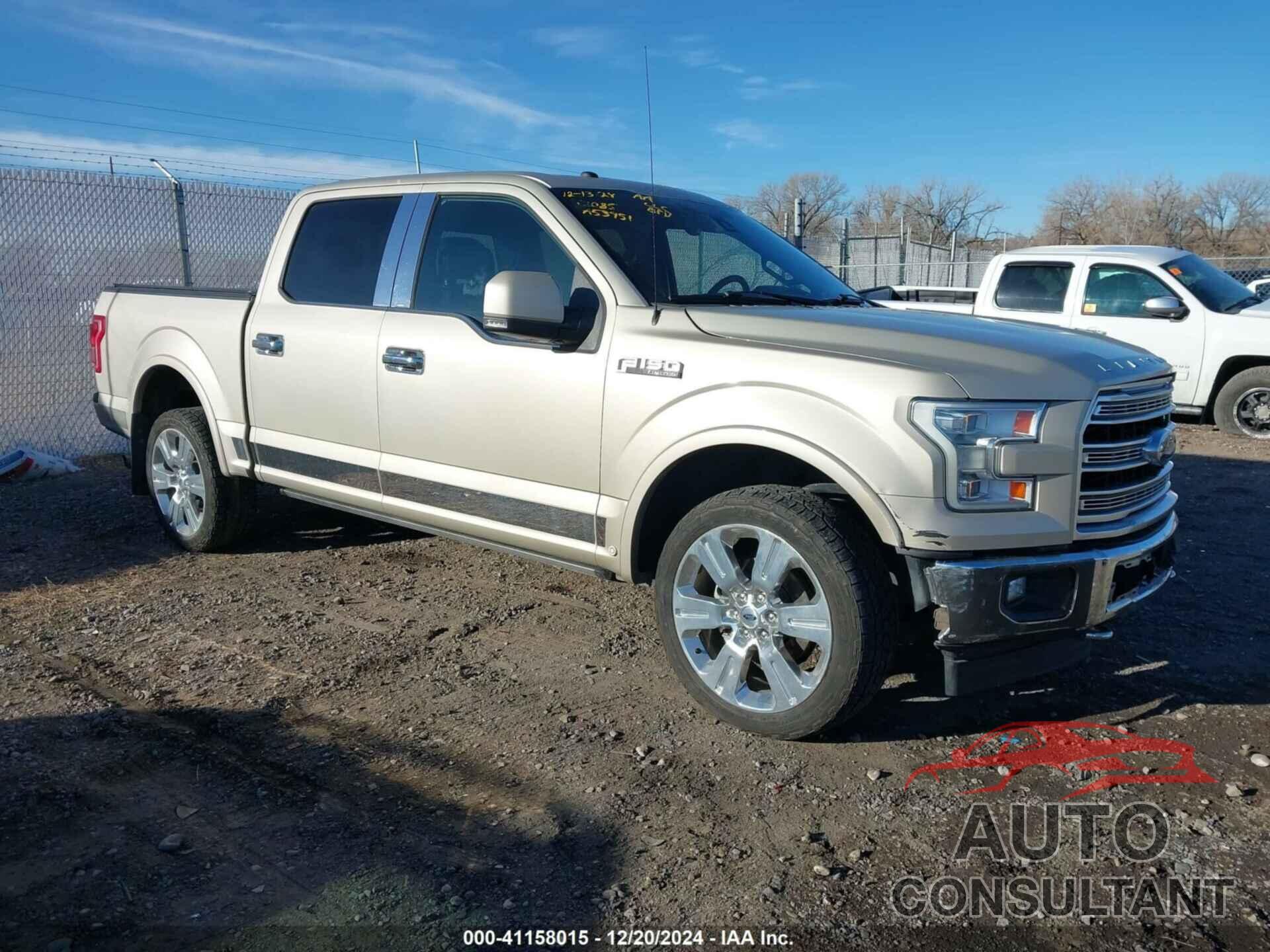 FORD F150 2017 - 1FTEW1EG1HFA53931