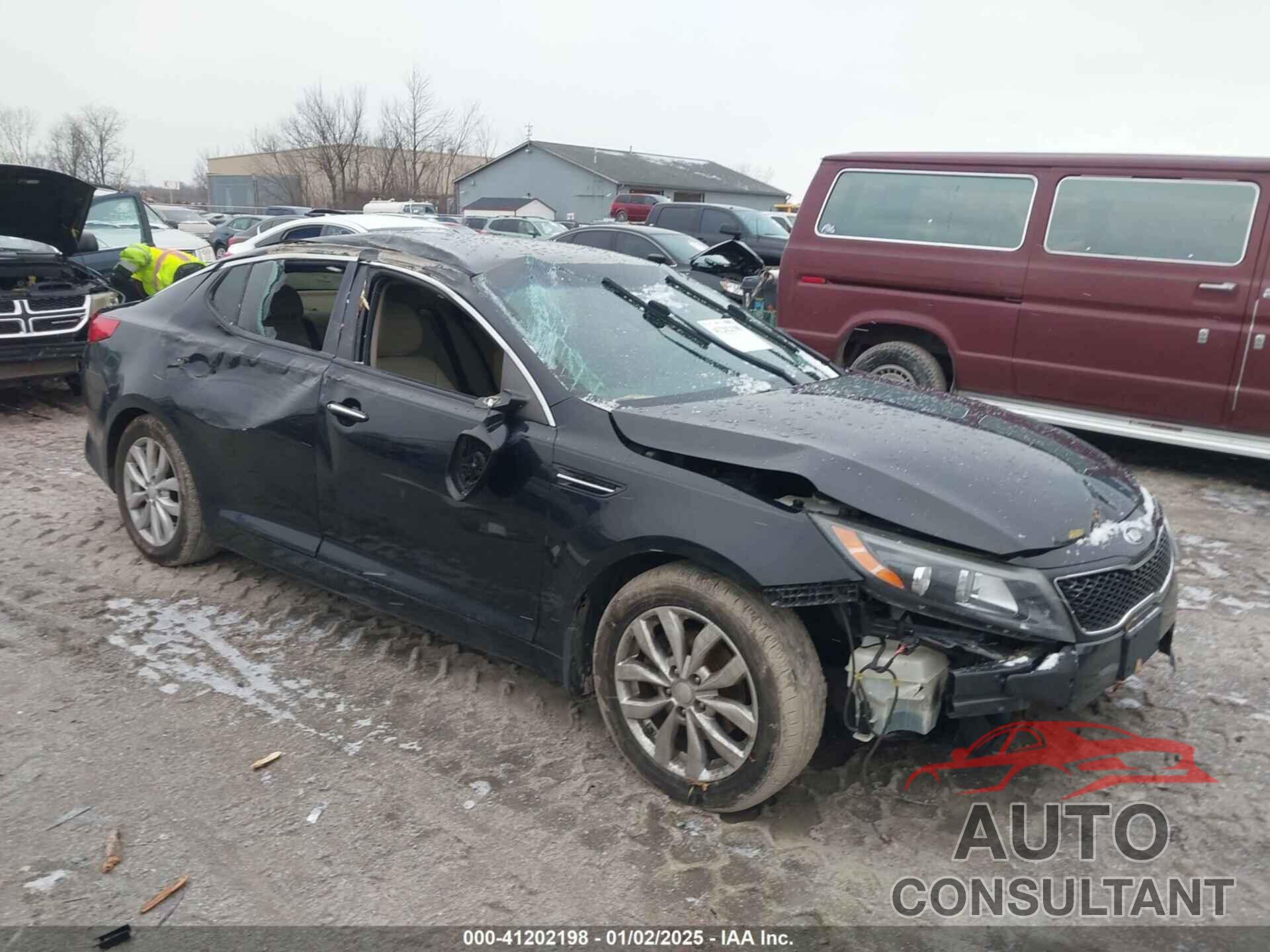 KIA OPTIMA 2014 - 5XXGN4A79EG294930