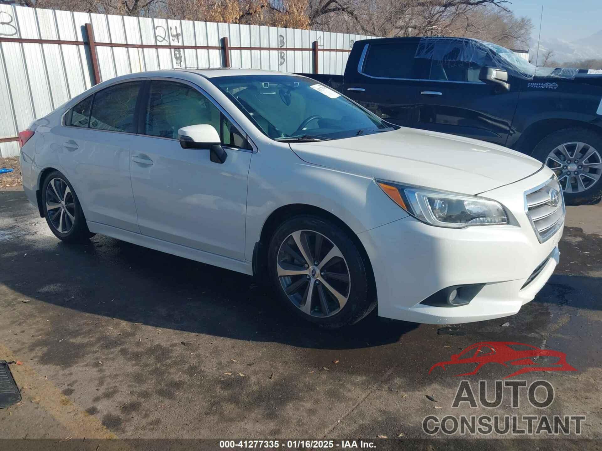 SUBARU LEGACY 2015 - 4S3BNBN6XF3045599