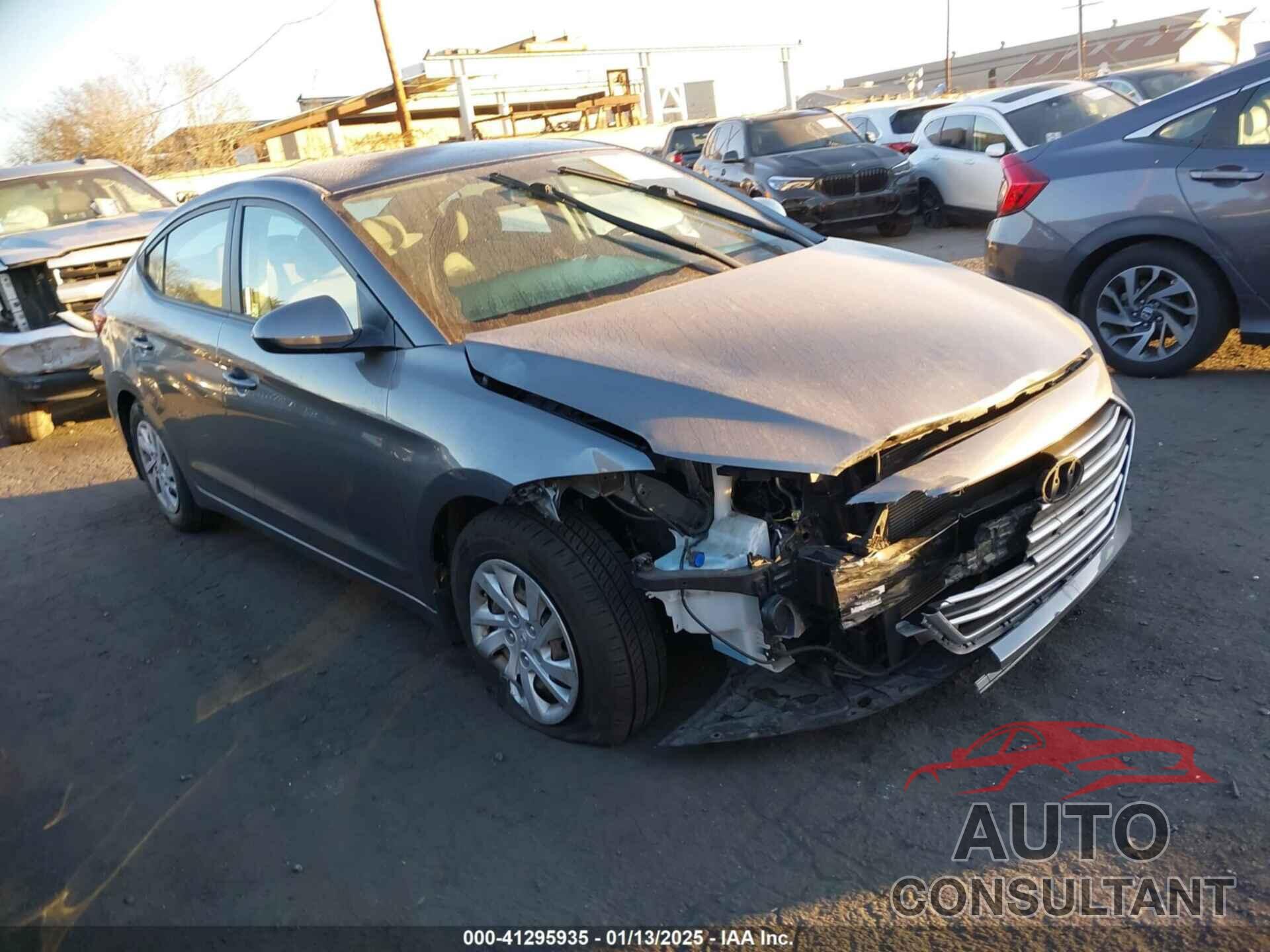 HYUNDAI ELANTRA 2018 - 5NPD74LF8JH386241