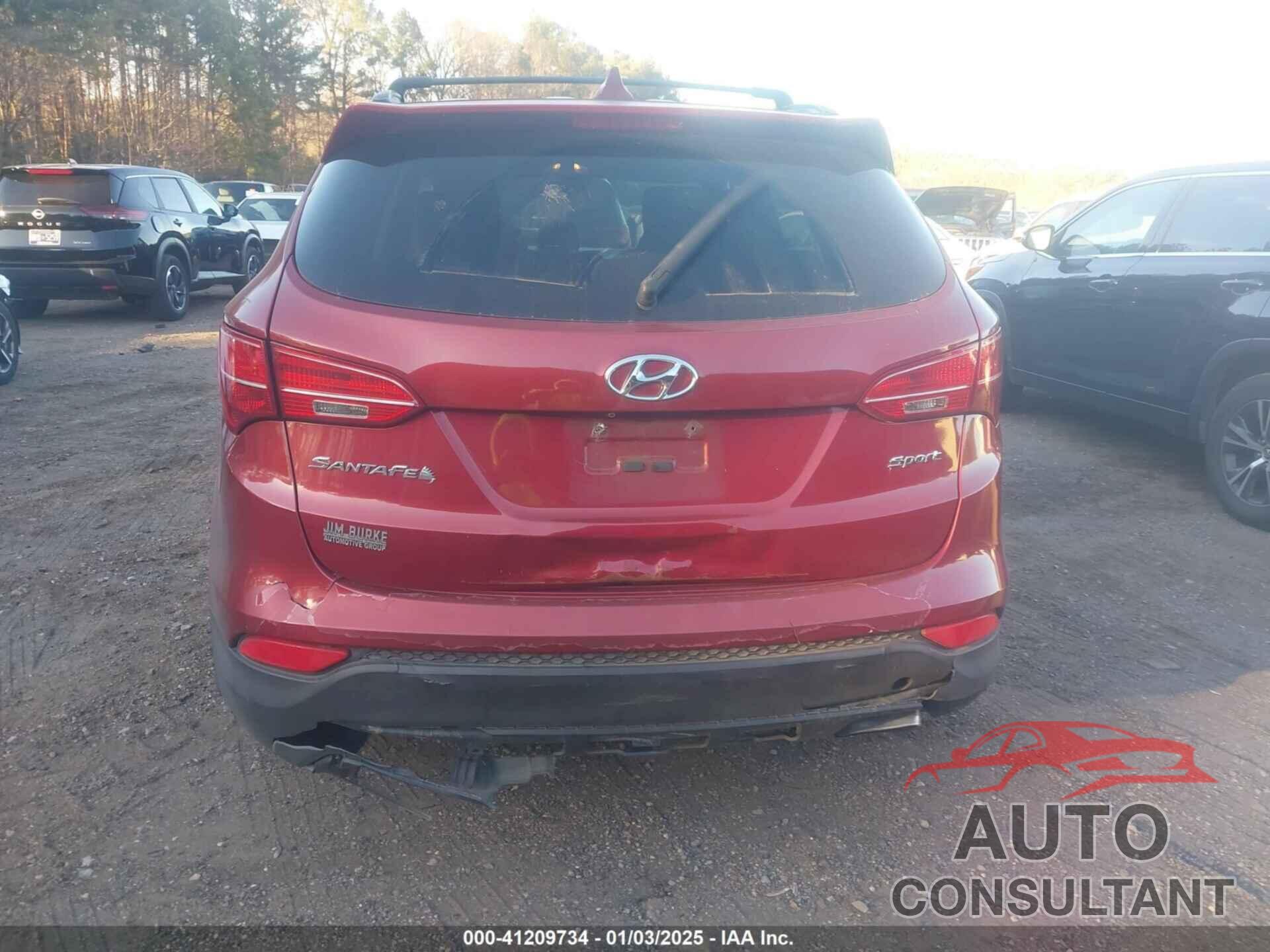 HYUNDAI SANTA FE SPORT 2016 - 5XYZU3LB5GG320462