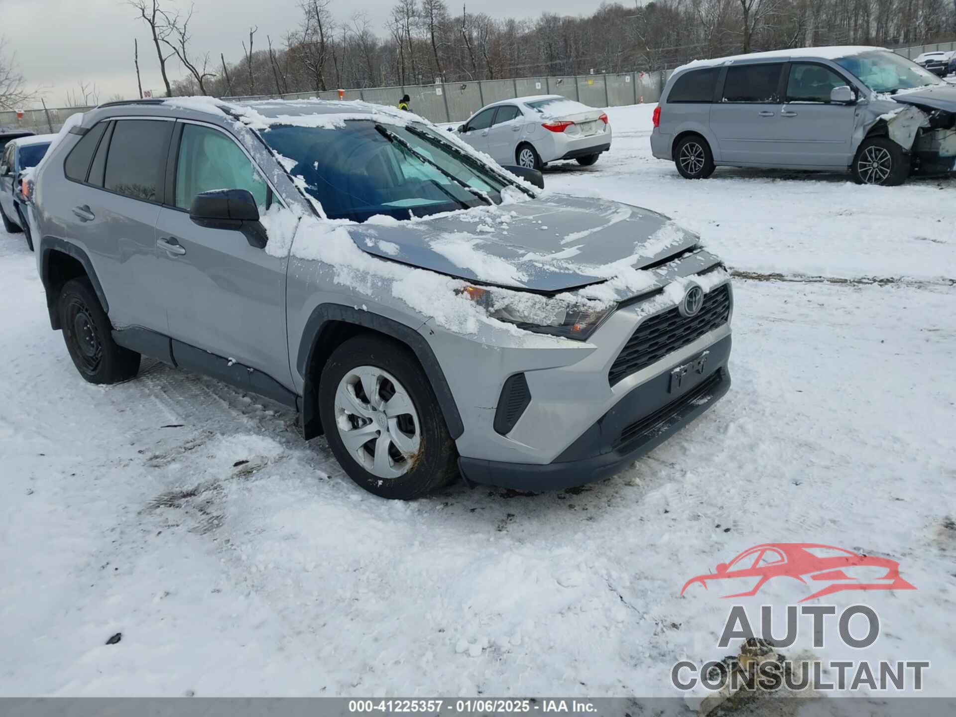TOYOTA RAV4 2021 - 2T3H1RFV6MC091074