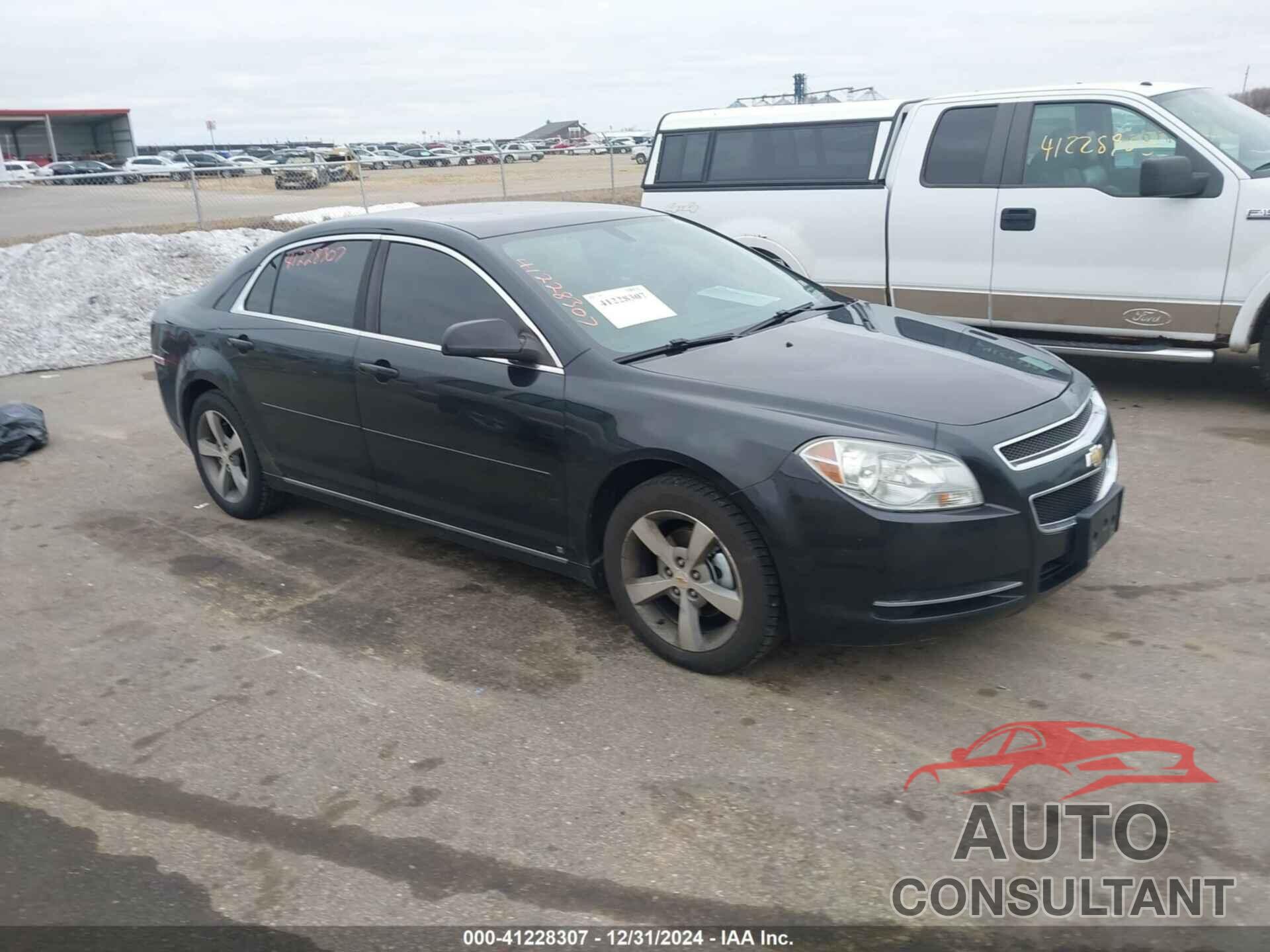 CHEVROLET MALIBU 2009 - 1G1ZJ57BX9F221505