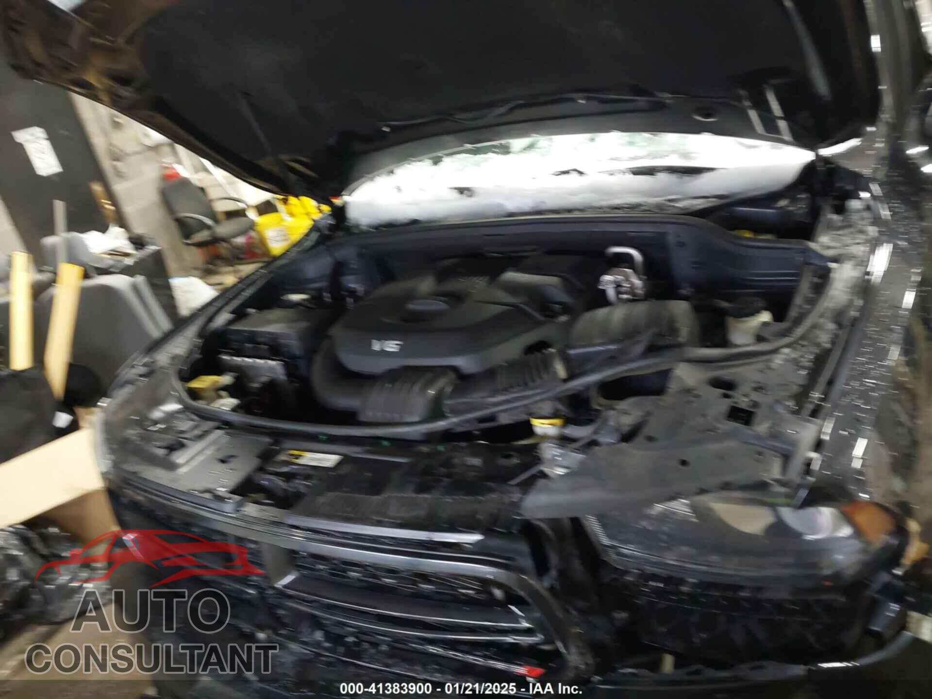 DODGE DURANGO 2014 - 1C4RDJAG8EC420088