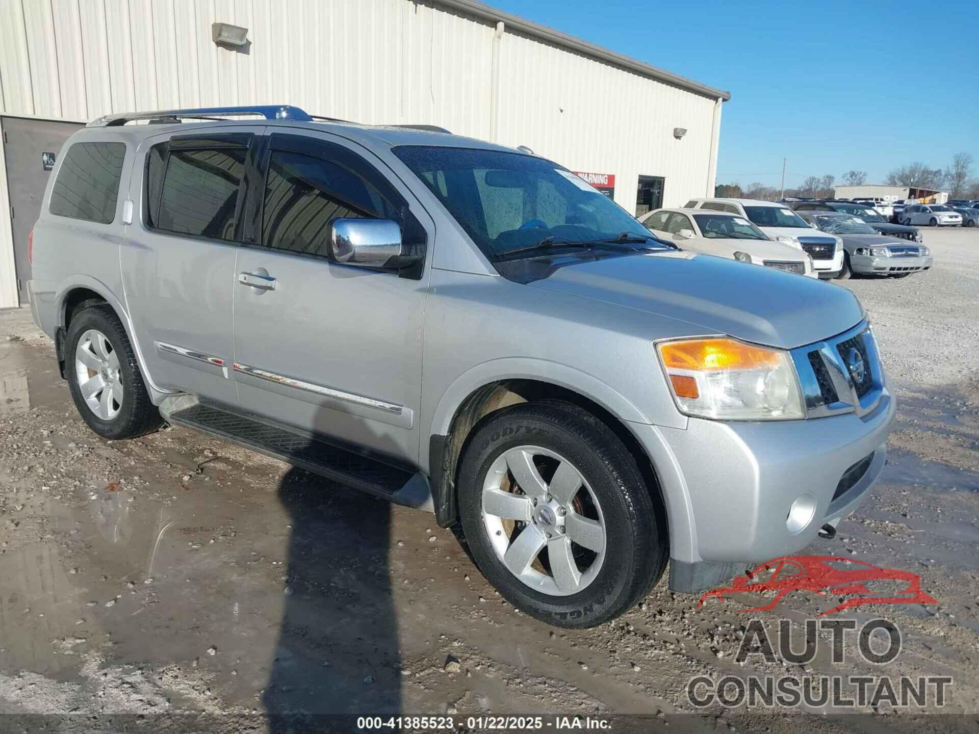 NISSAN ARMADA 2011 - 5N1BA0ND5BN609801