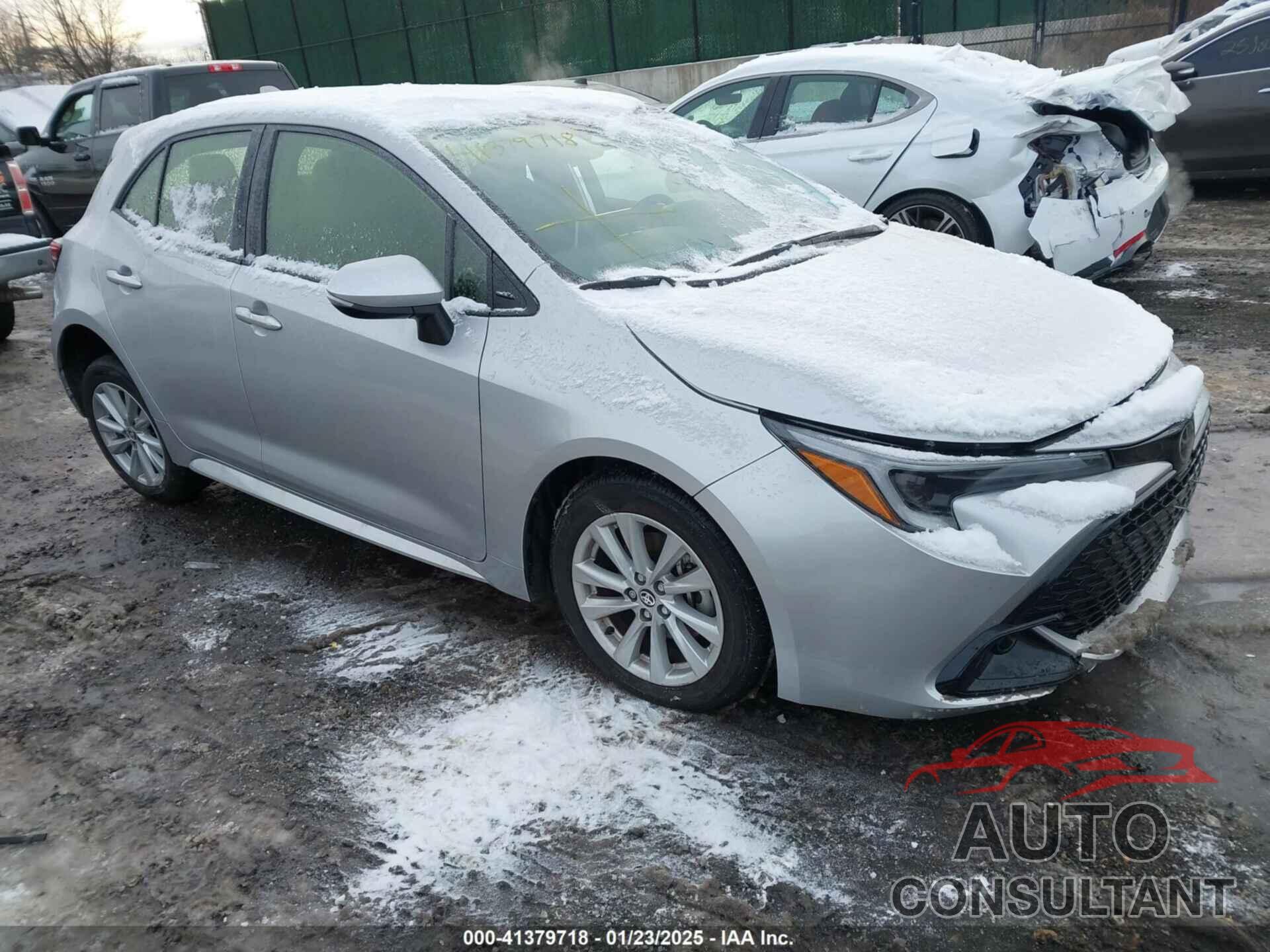 TOYOTA COROLLA 2025 - JTND4MBE6S3233643