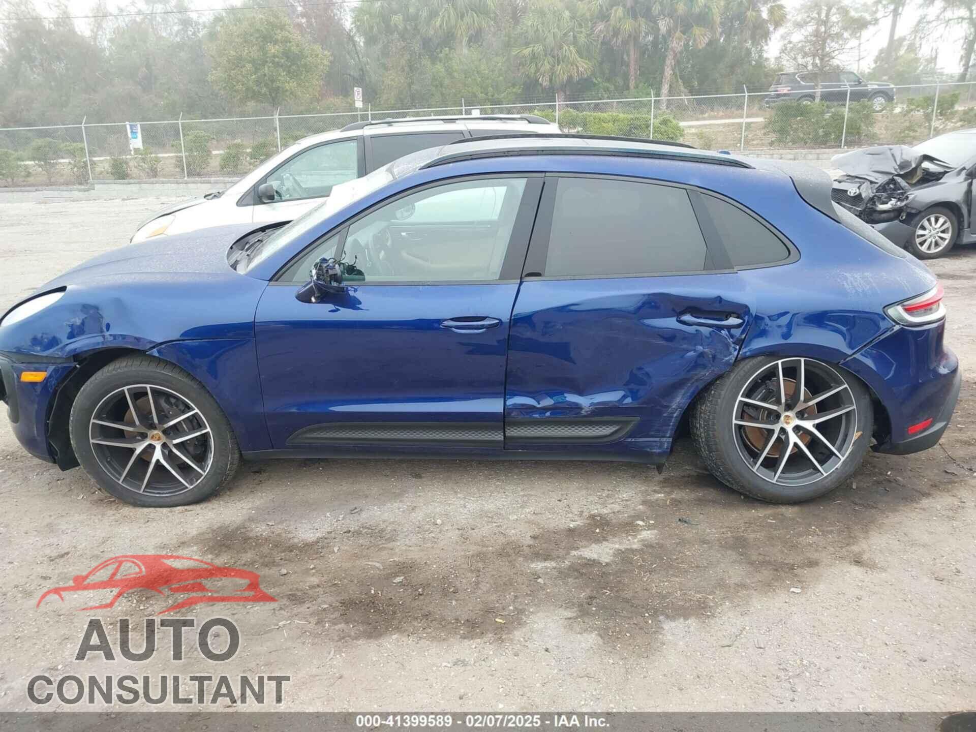 PORSCHE MACAN 2023 - WP1AA2A5XPLB06079
