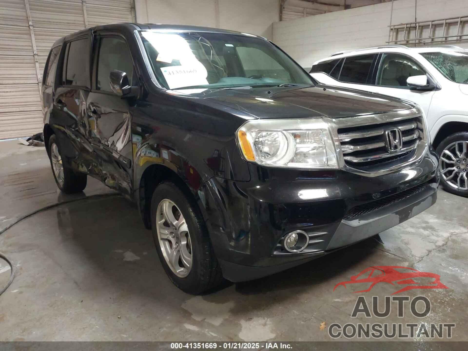 HONDA PILOT 2014 - 5FNYF3H76EB012974