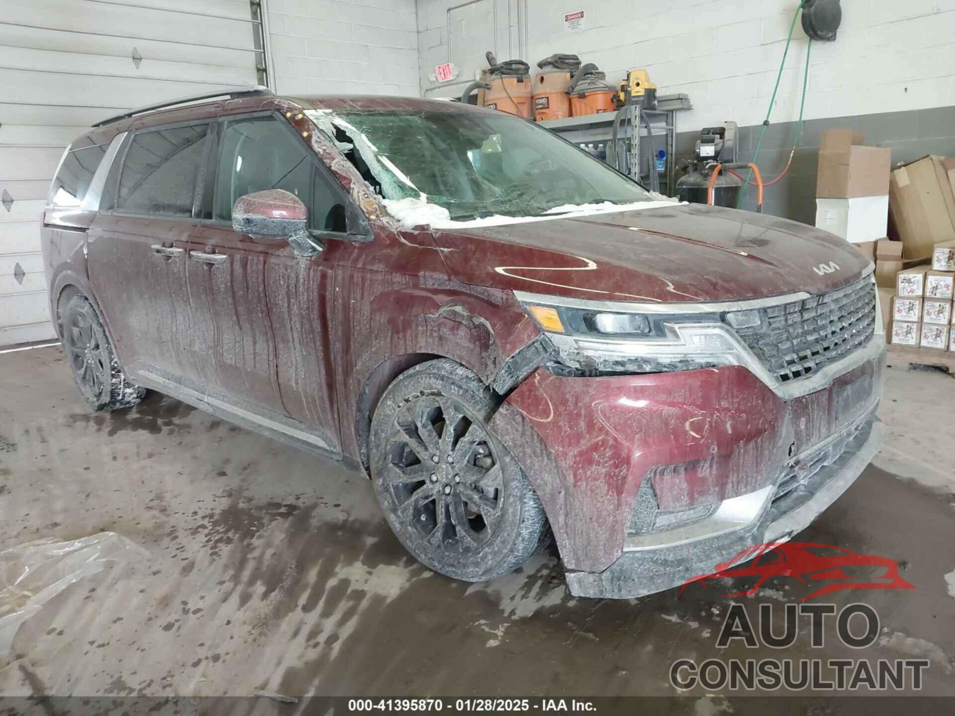 KIA CARNIVAL MPV 2022 - KNDNE5H35N6138656