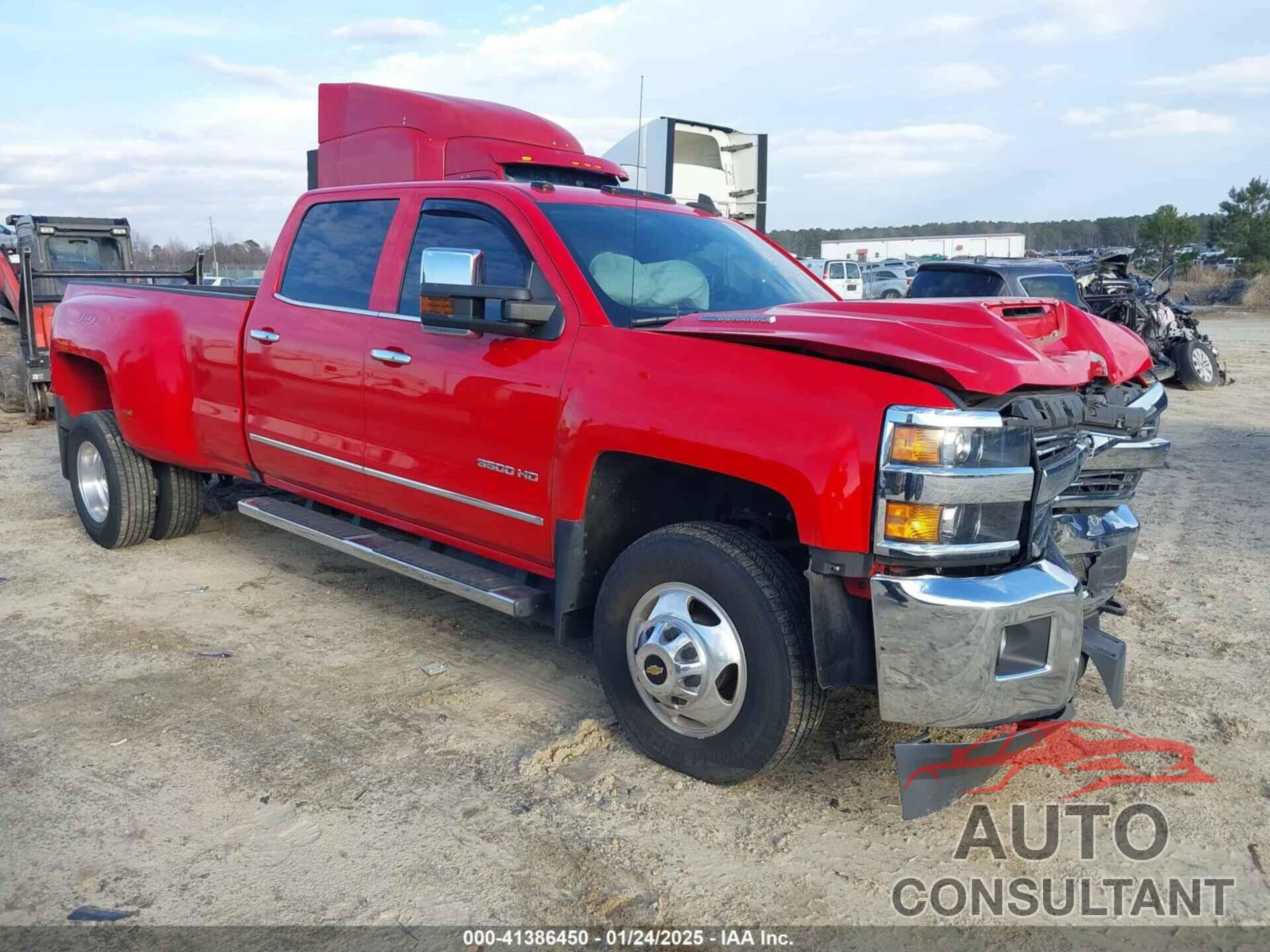 CHEVROLET SILVERADO 3500HD 2019 - 1GC4KXEY5KF102428