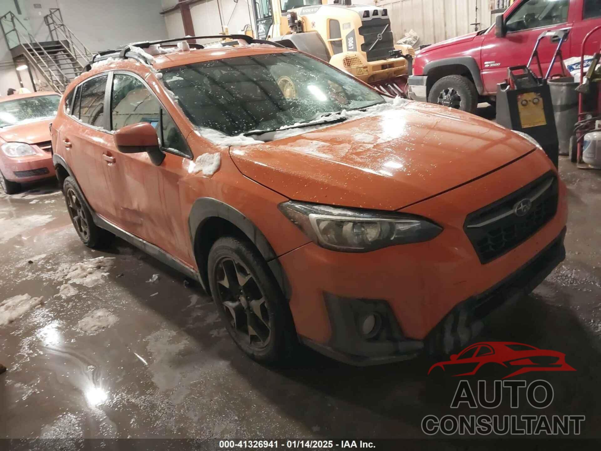 SUBARU CROSSTREK 2018 - JF2GTABC5JH336203