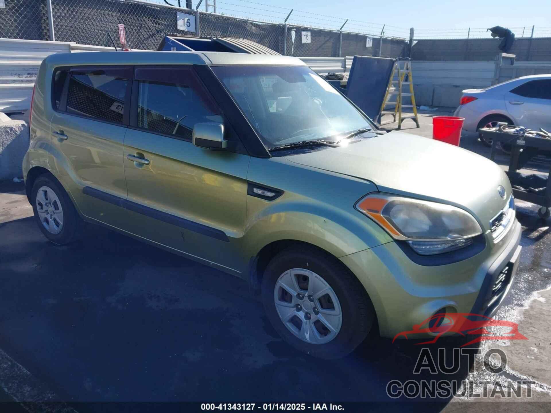 KIA SOUL 2012 - KNDJT2A58C7446846