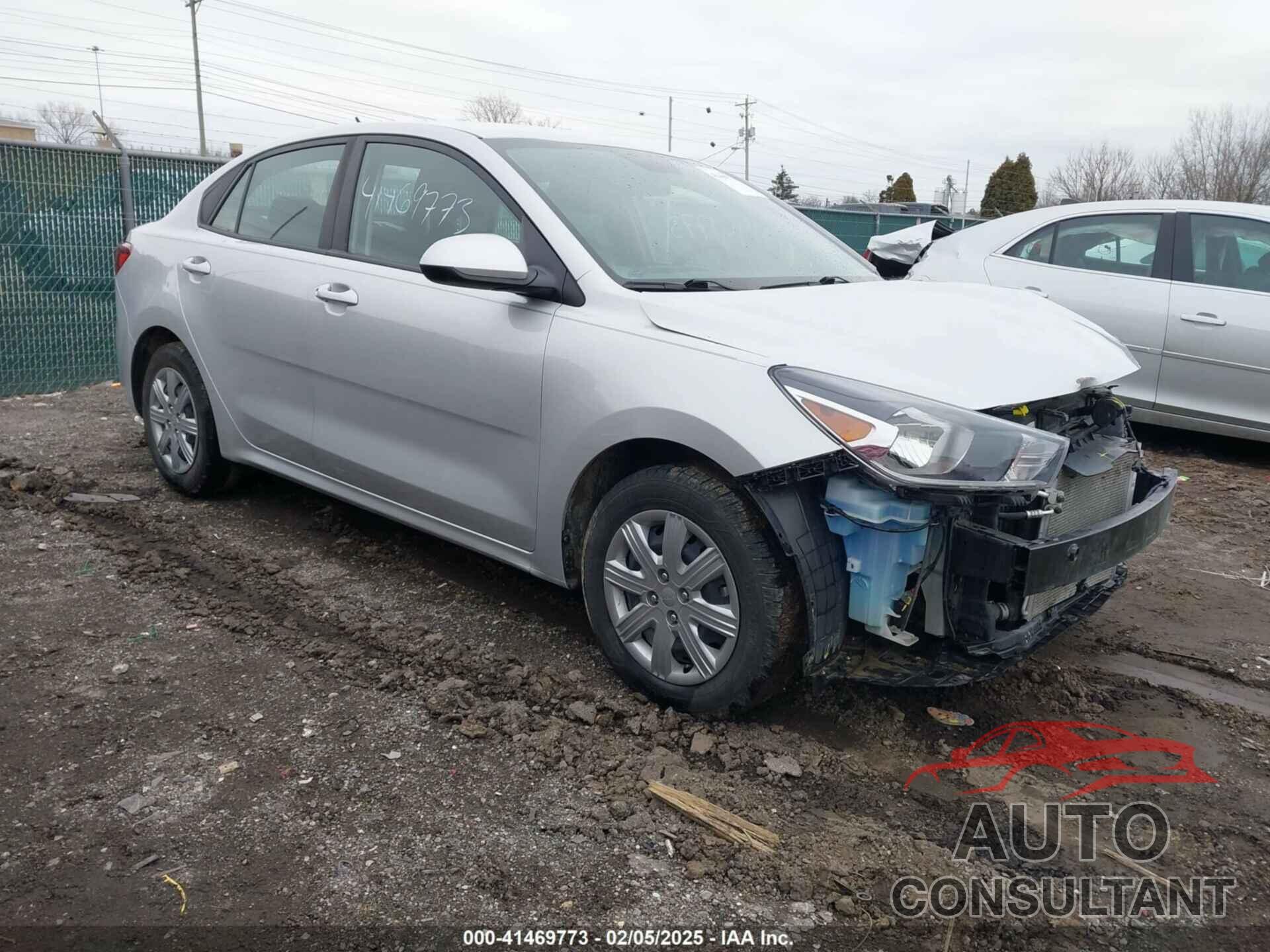 KIA RIO 2022 - 3KPA24AD1NE473525