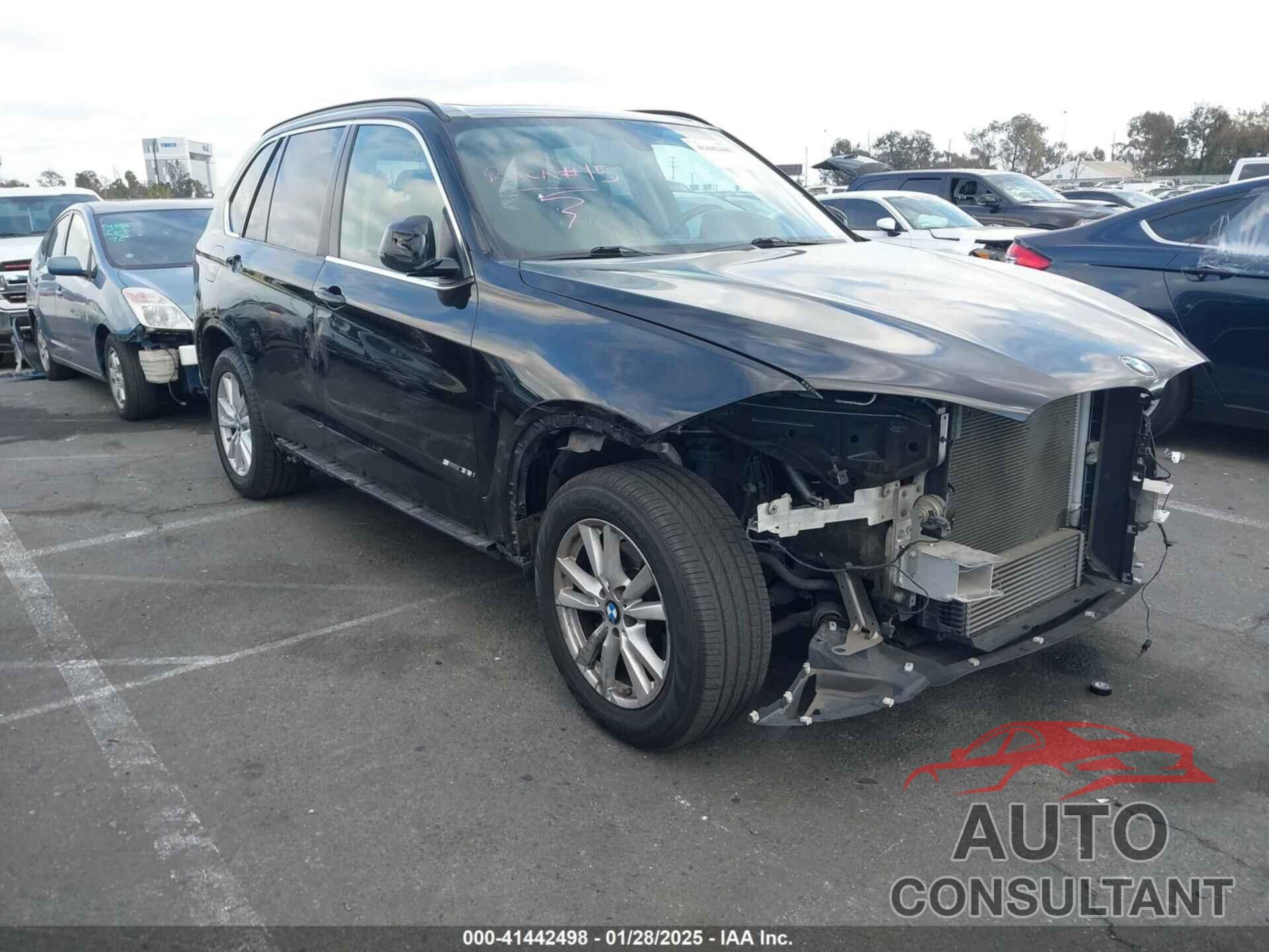 BMW X5 2014 - 5UXKR2C53E0H31323