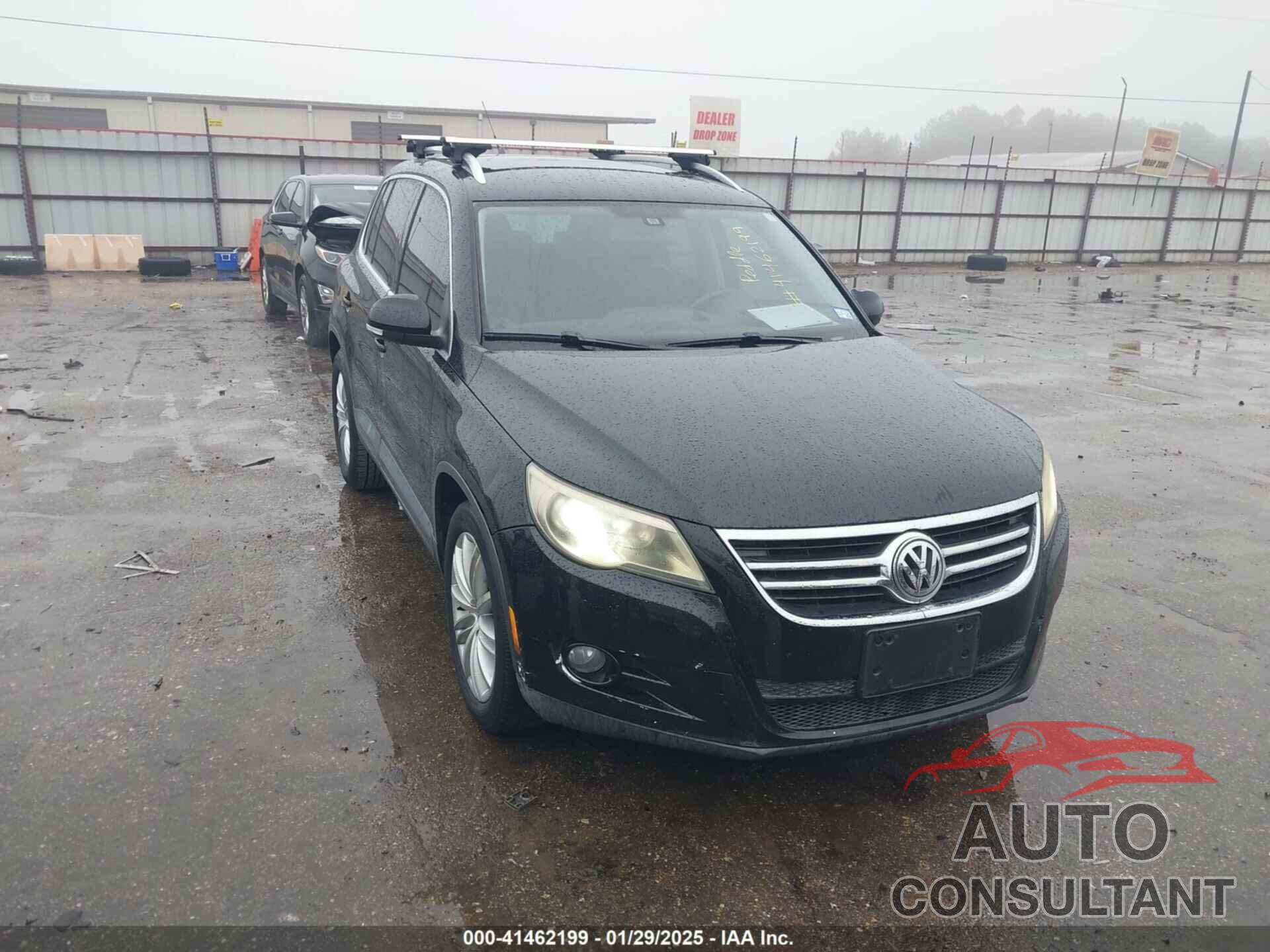 VOLKSWAGEN TIGUAN 2009 - WVGAV75N59W507923