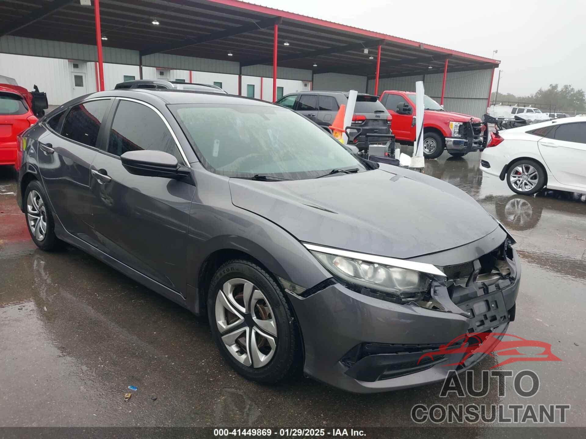 HONDA CIVIC 2018 - 2HGFC2F59JH563823