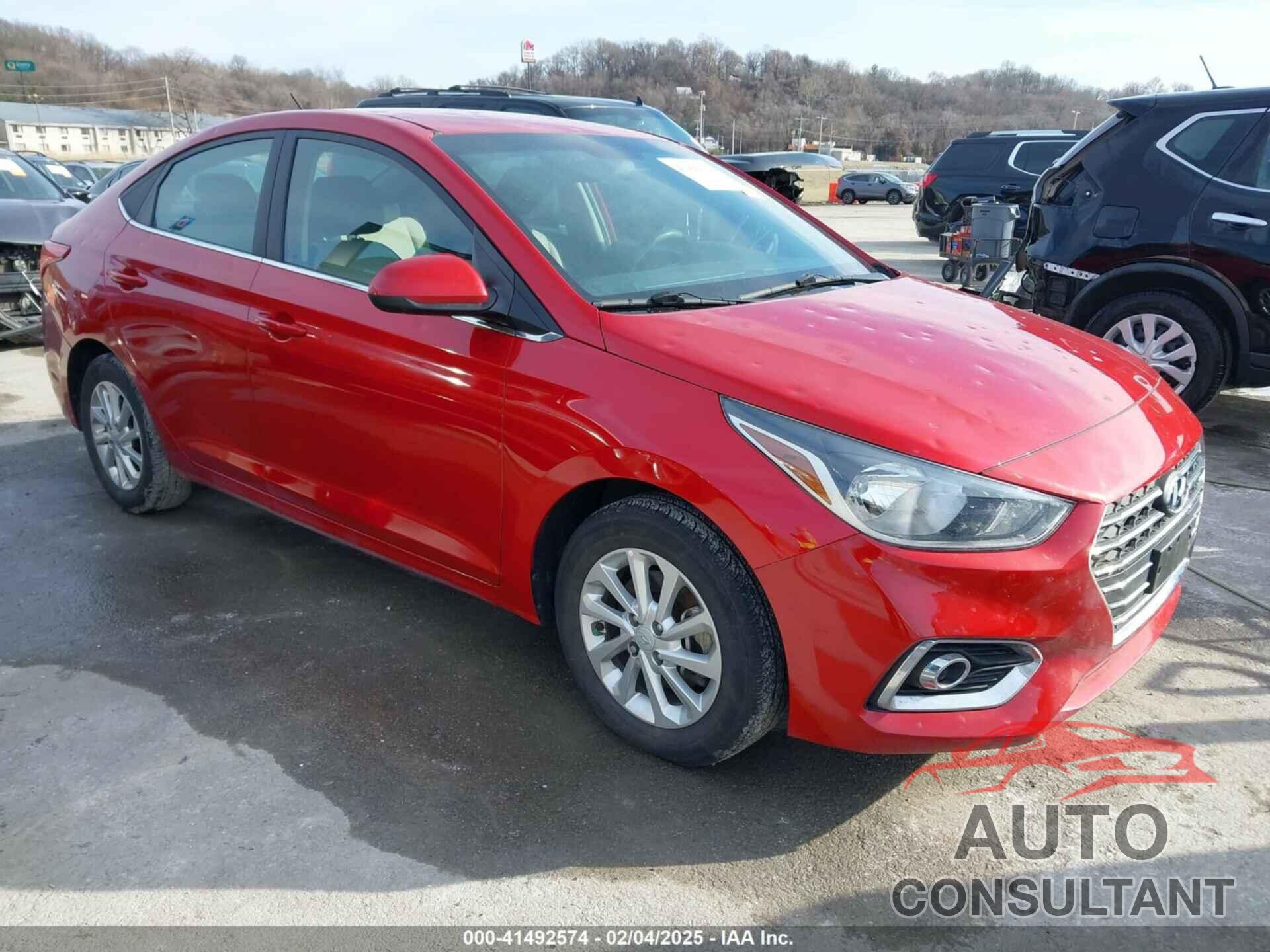 HYUNDAI ACCENT 2022 - 3KPC24A67NE176446