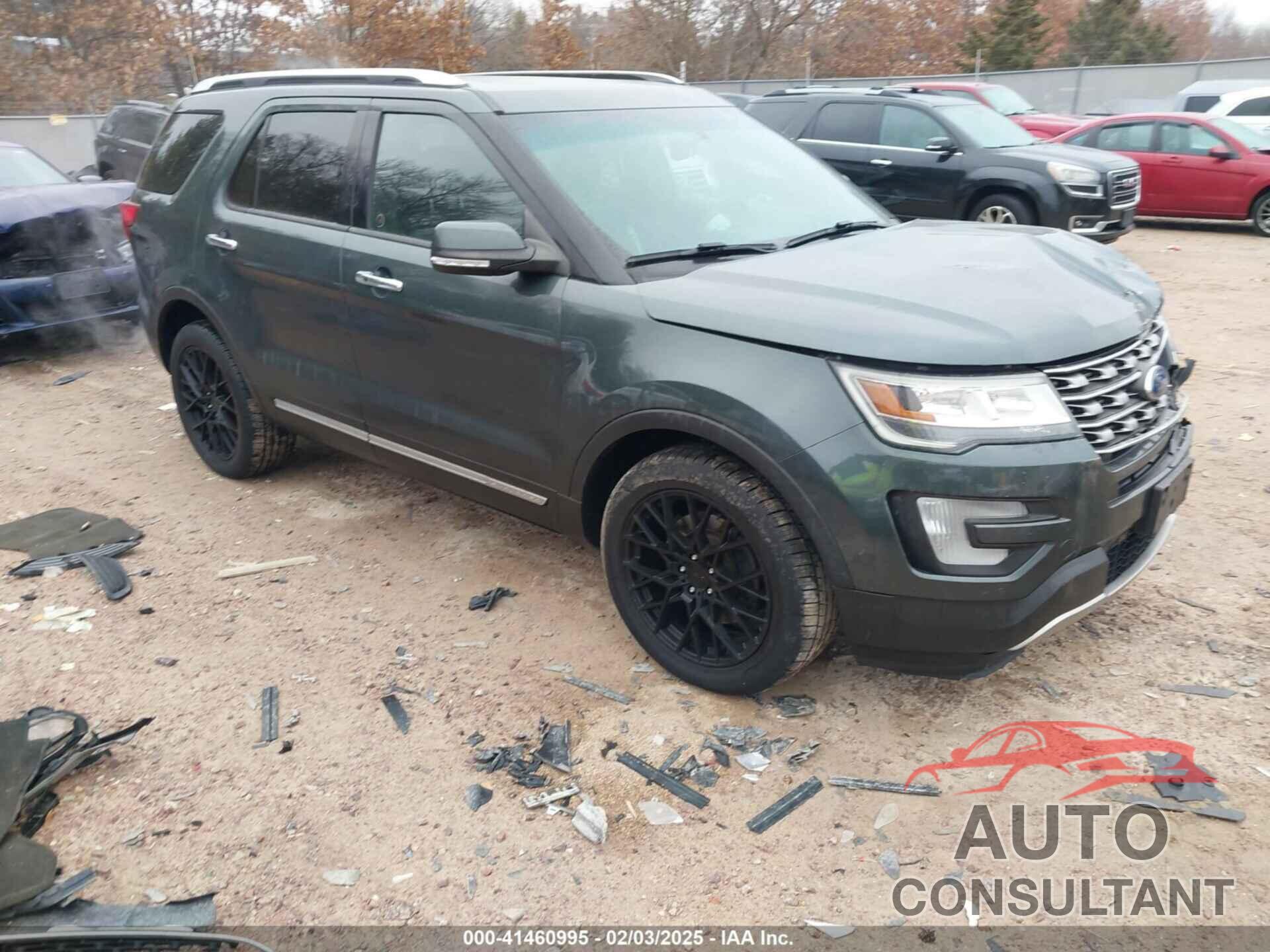 FORD EXPLORER 2016 - 1FM5K8F82GGC74017