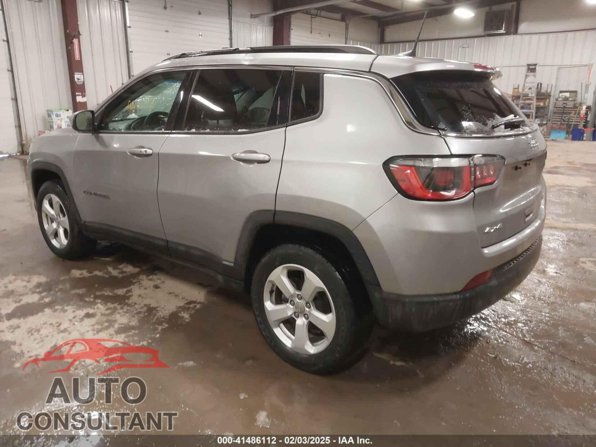 JEEP COMPASS 2020 - 3C4NJDBB1LT155169