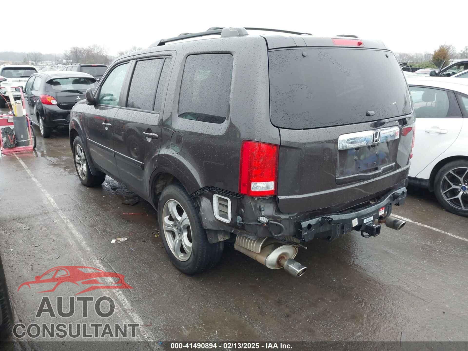 HONDA PILOT 2012 - 5FNYF3H54CB021460