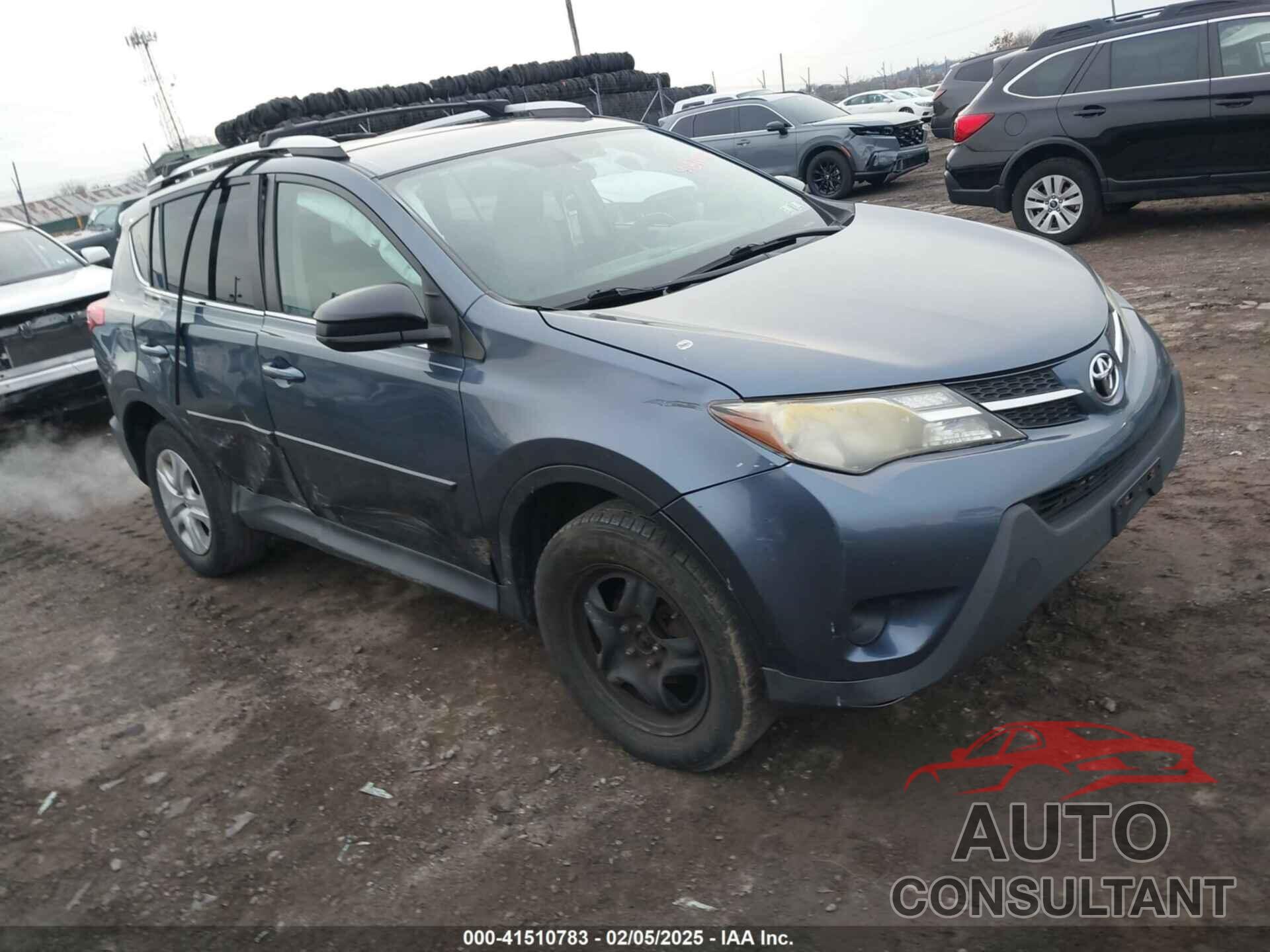 TOYOTA RAV4 2014 - 2T3BFREV8EW136900