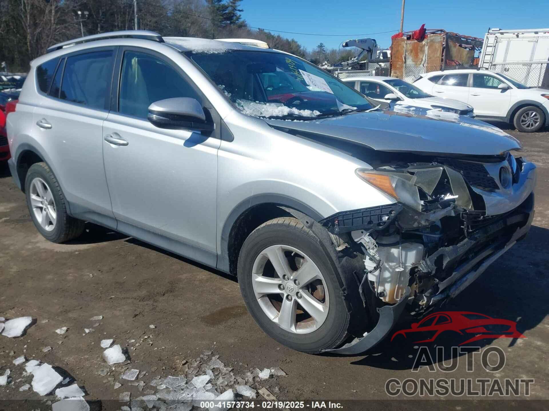 TOYOTA RAV4 2013 - JTMRFREV8DD039769