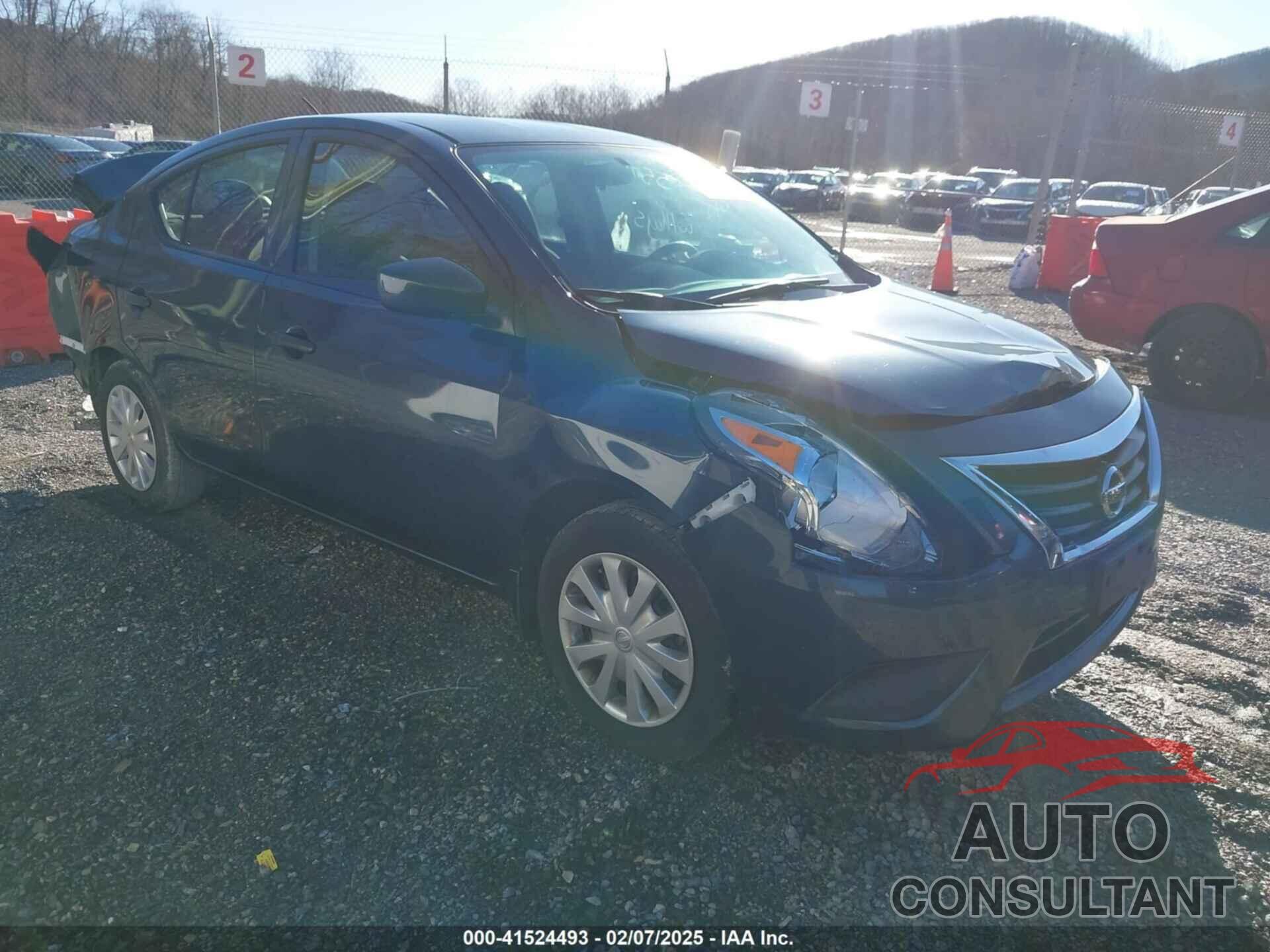NISSAN VERSA 2016 - 3N1CN7AP8GL828350